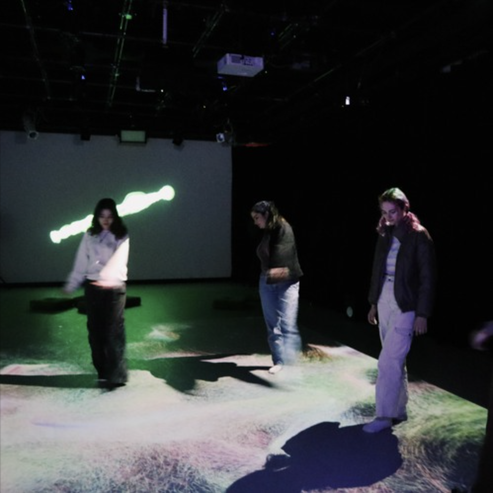 "they never told us these things" (soundpiece installed in exhibit, 2023)