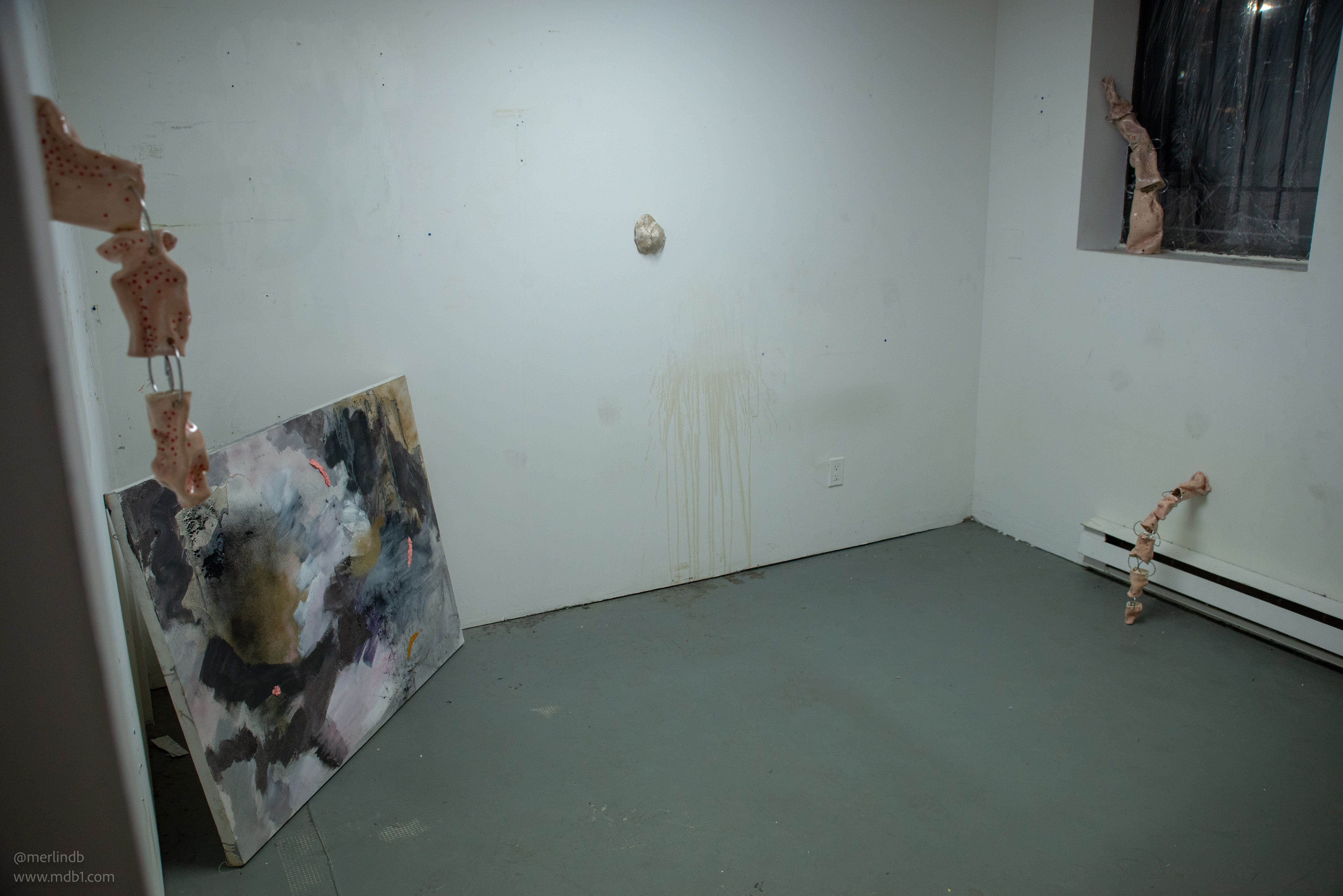 Jill Smith (Sculpture) and Hana Elmisry (Painting)