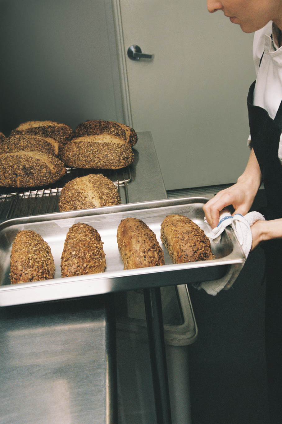 after (removed extinguisher; cleaned door, BG)