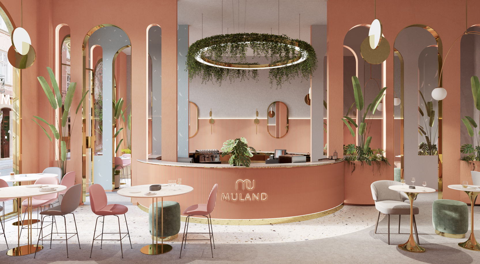 Muland Cafe I Abu Dhabi