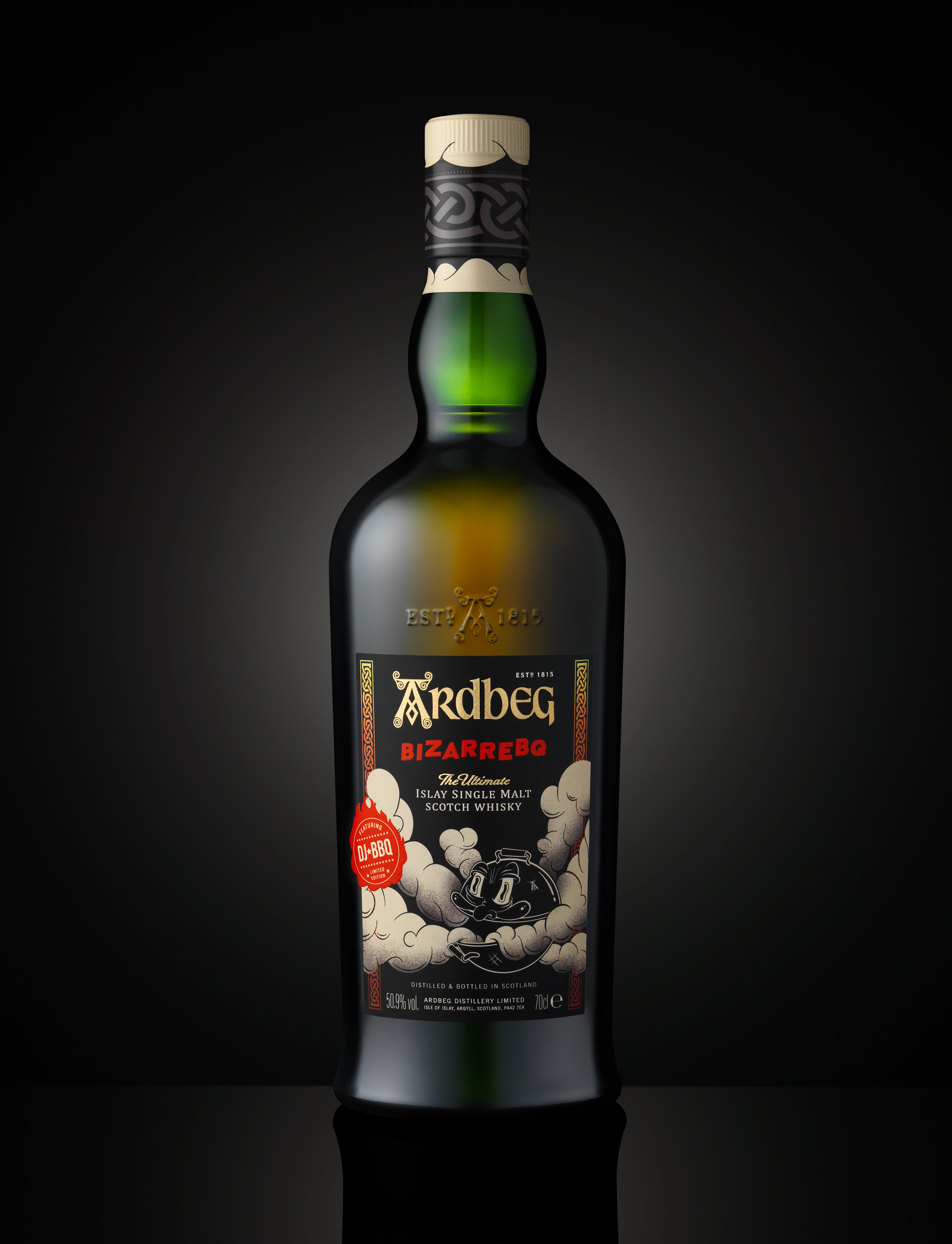 Ardbeg BizarreBQ - Studio Taktile | Branding & Packaging Design