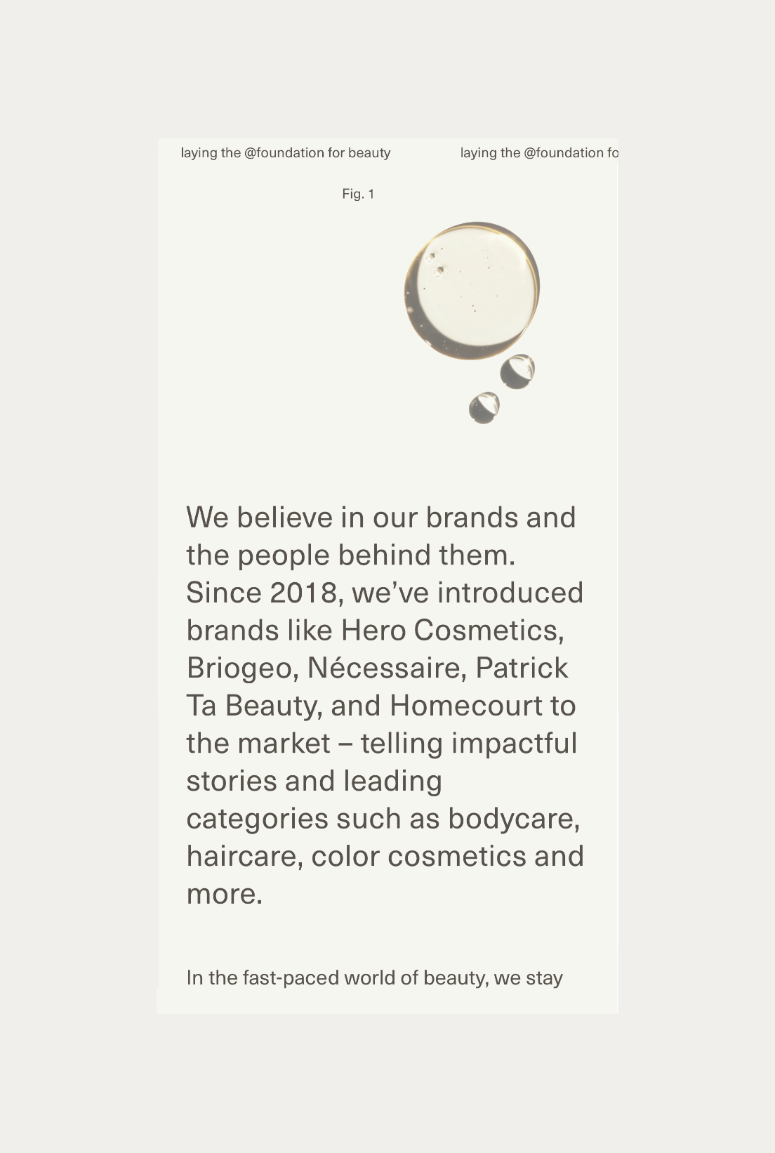 2.10 About Page, Mobile