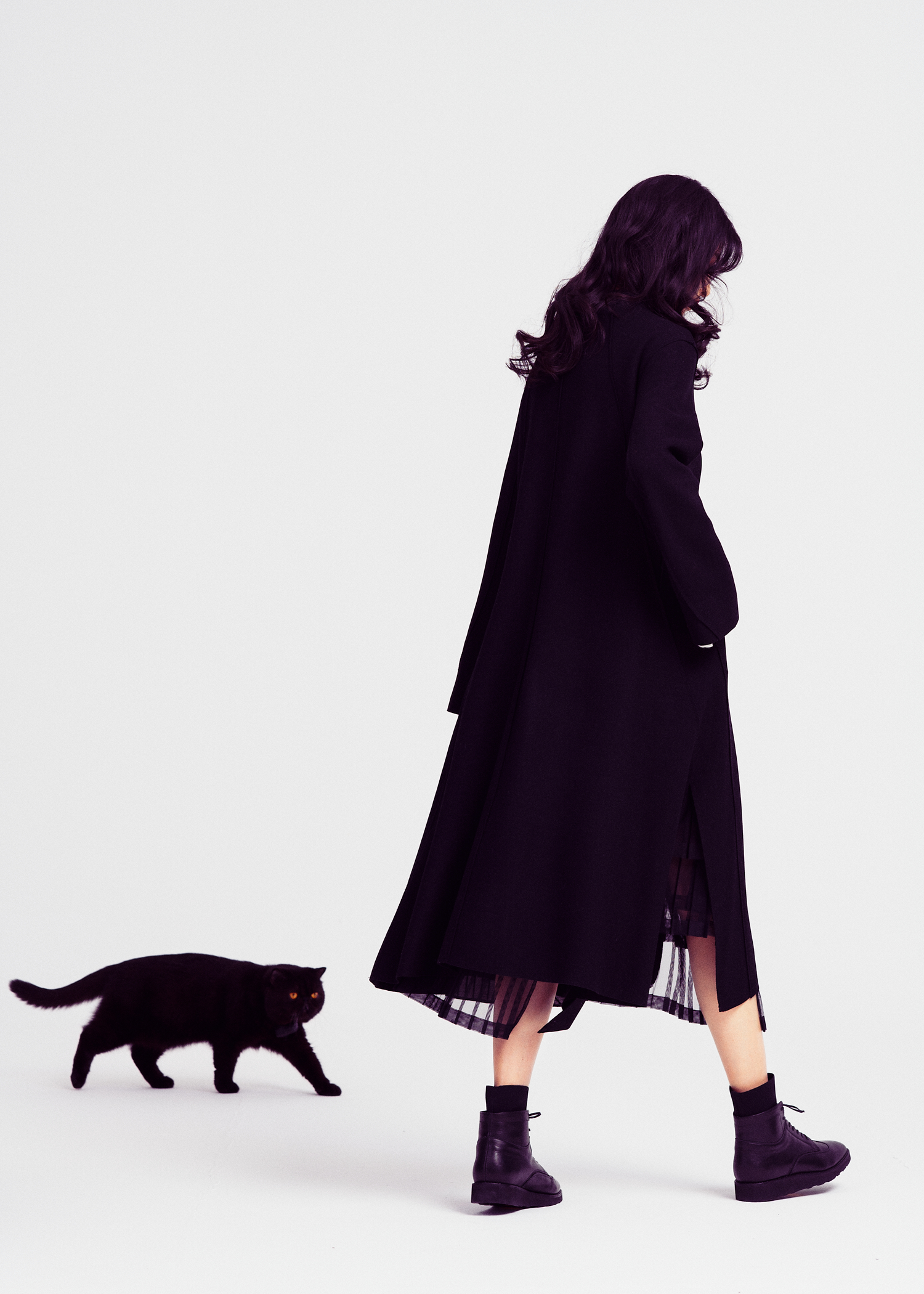 ︎ 陈李媛和猫