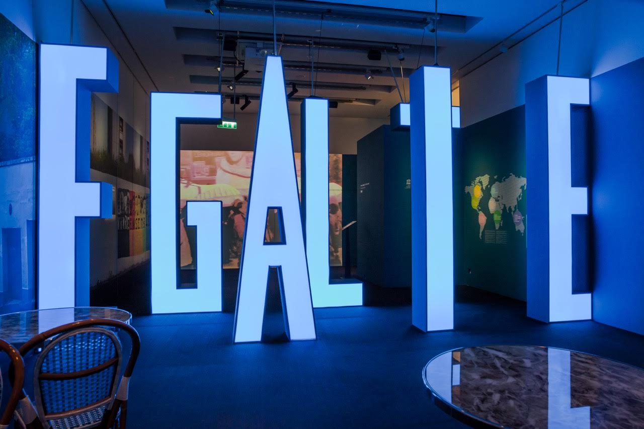 Des Préjugés au Racisme, L’exclusion de l’autre.Mars 2017 . Palais de Chaillot, Paris