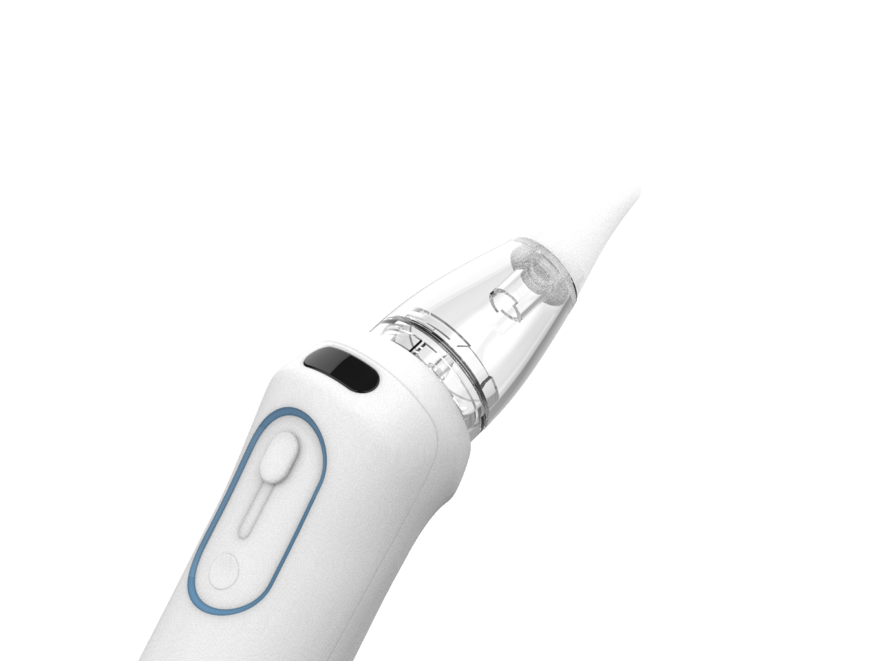 3. Remove sealed vial from base for collection, inspection, and transportation