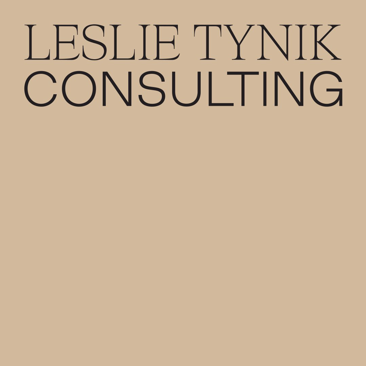 Leslie Tynik Consulting