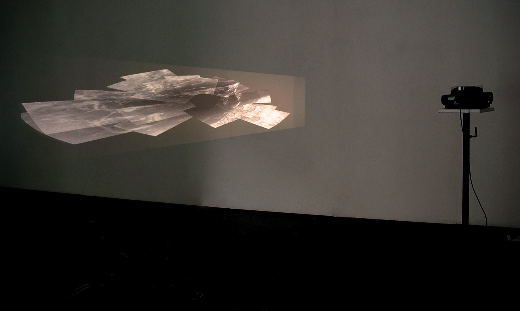Titan, Removed, dimensions variable, digitally produced slide projection