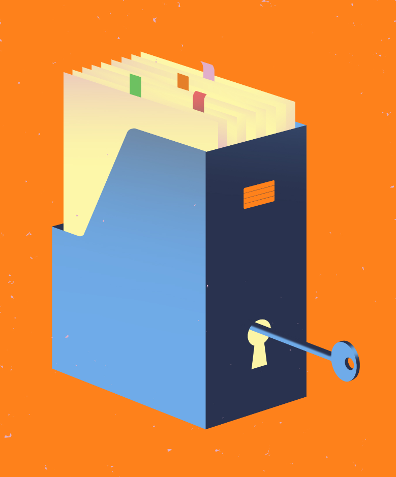 Keep important documents safe