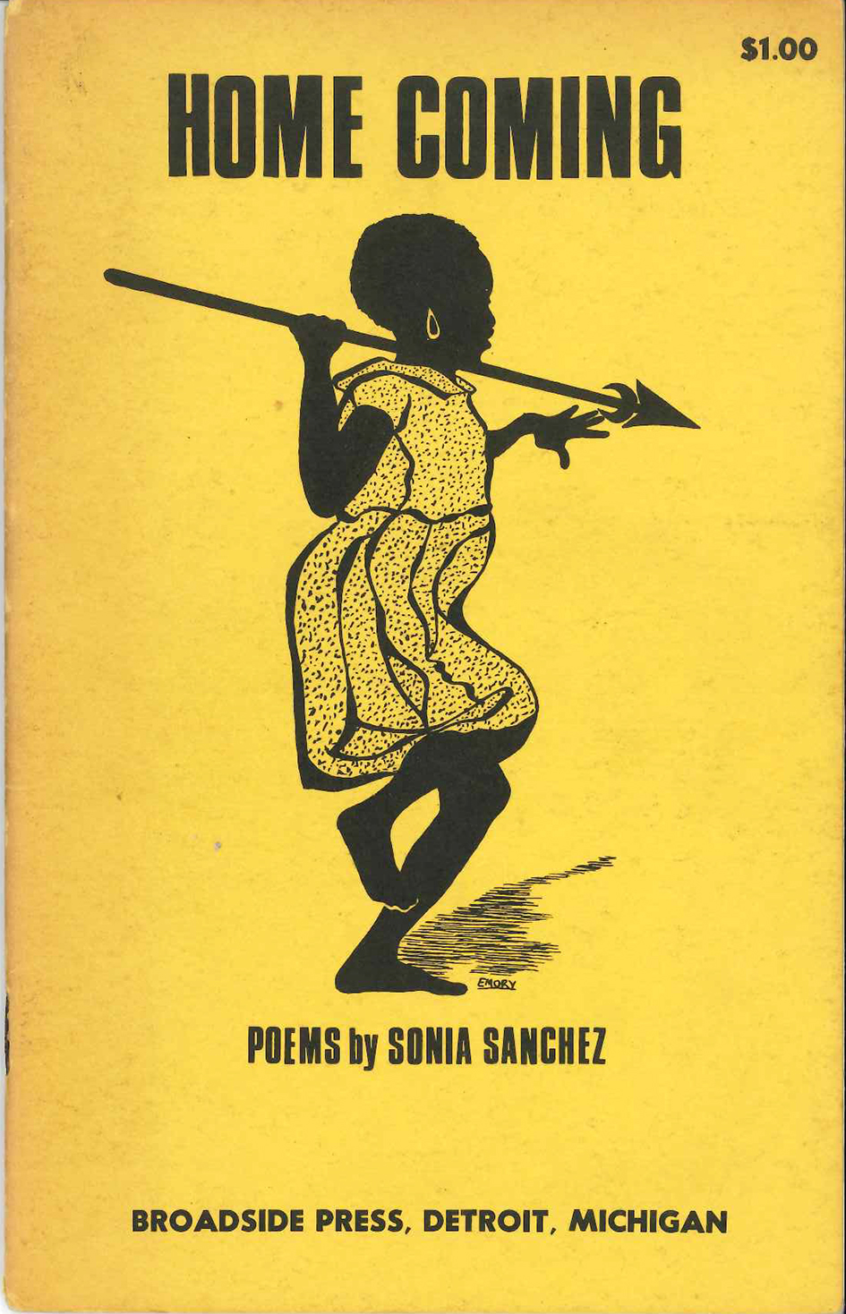 Sonia Sanchez, Home Coming Broadside PressPrivate collection of Ephraim Asili