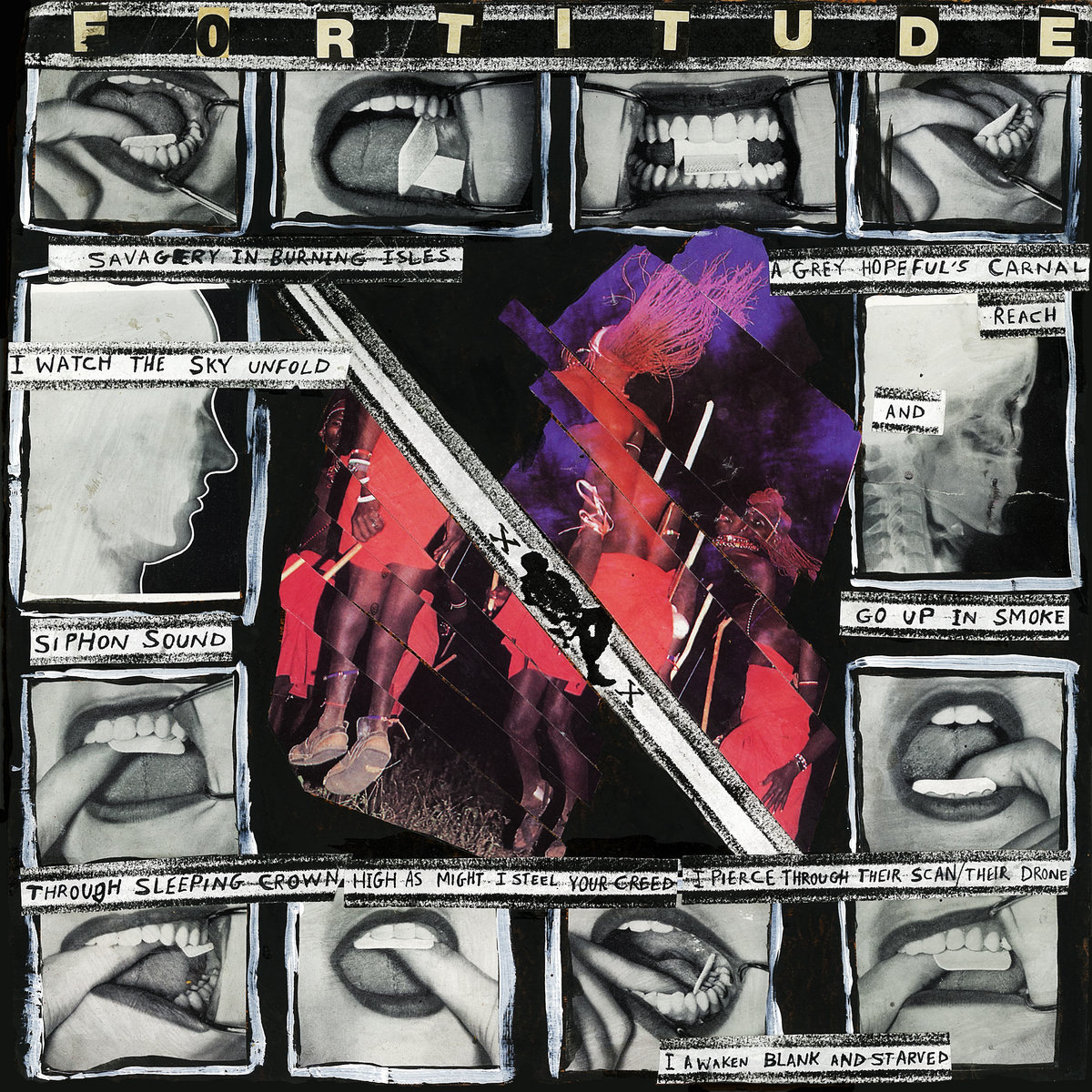 Sunk Heaven  THE FVCKHEAѪTED LVNG