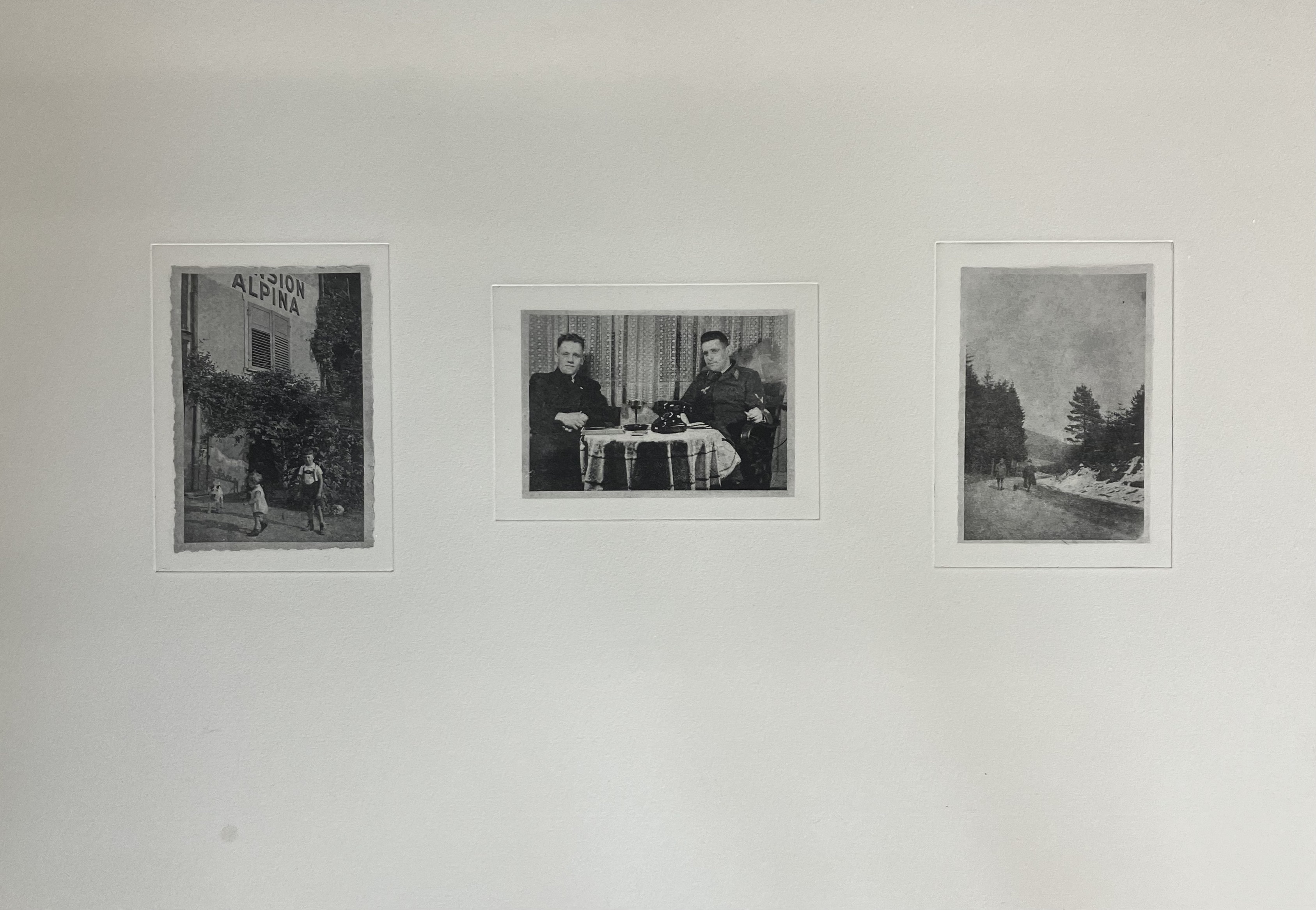 er verschluckte sich an einem St&uuml;ck Speck I, Photopolymer