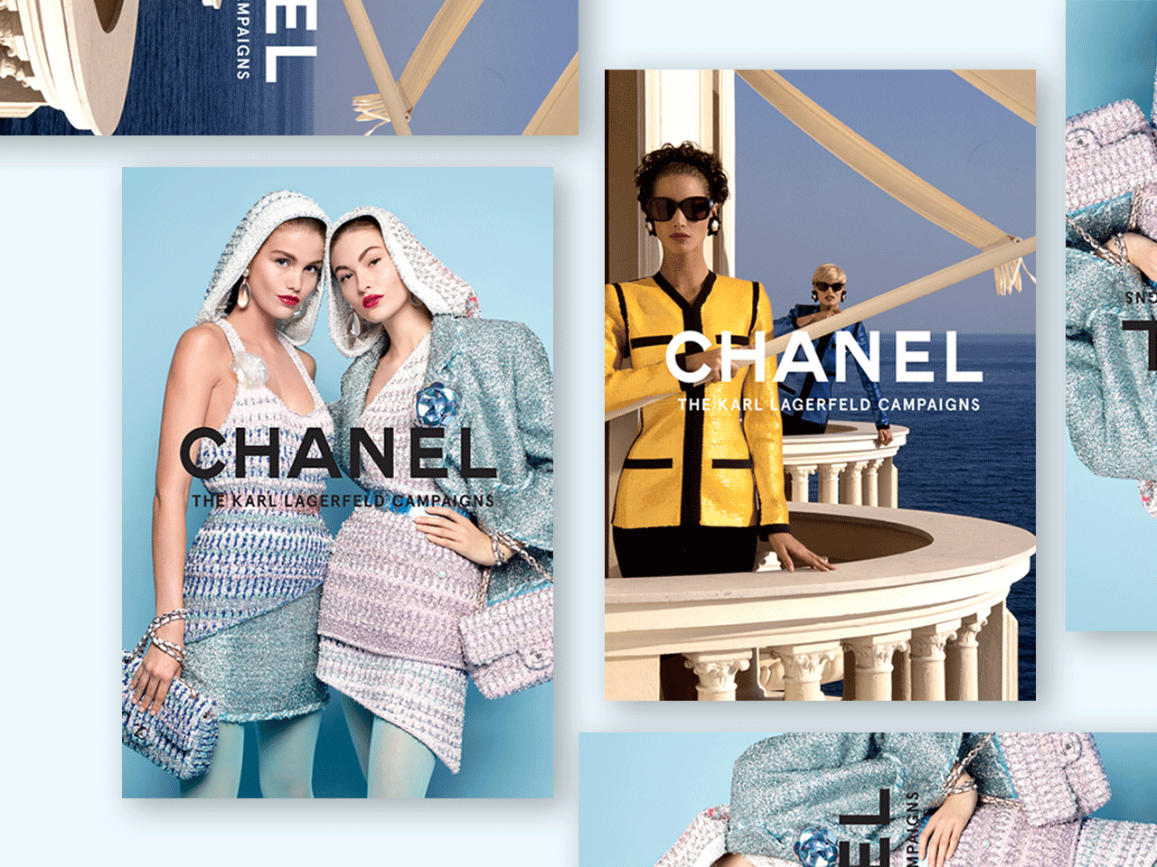 CHANEL: Karl Lagerfeld Campaigns - Heesang