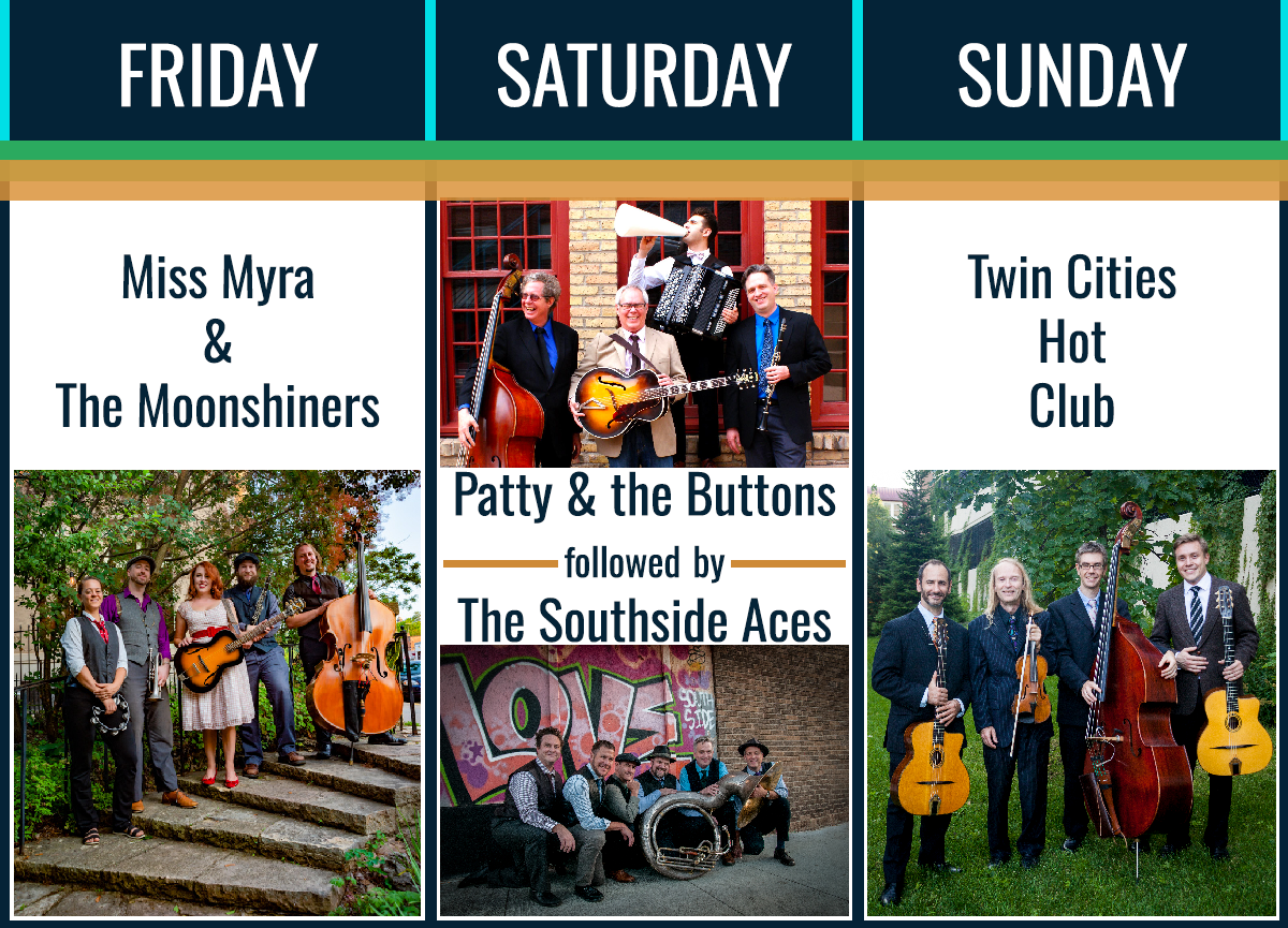 Minnehop 2024 Talent Schedule