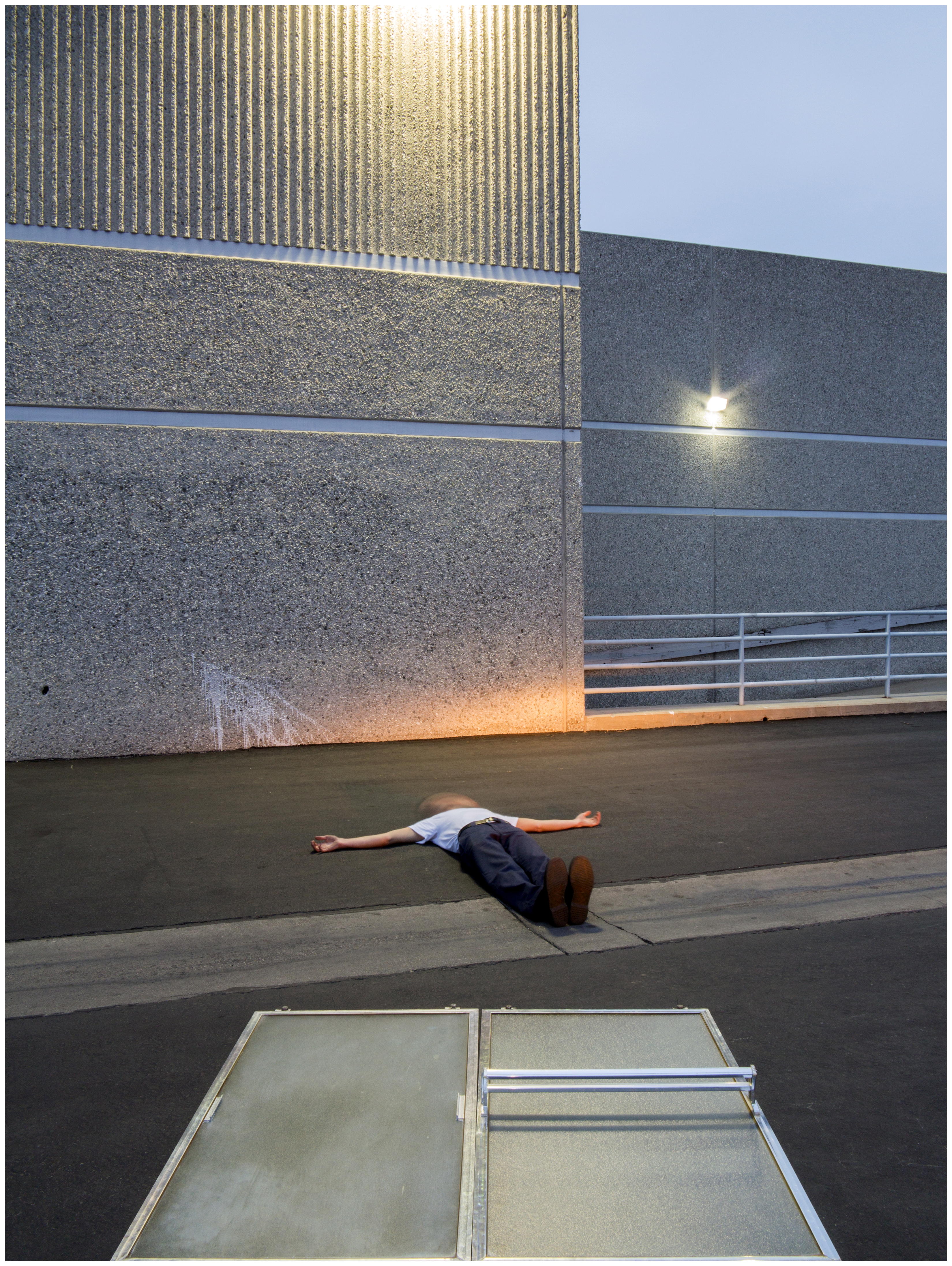 Two Thieves Were Crucified With Jesus #2, 2015Point-and-shoot image45.333 x 60.444 in.115.15 x 153.43 cm