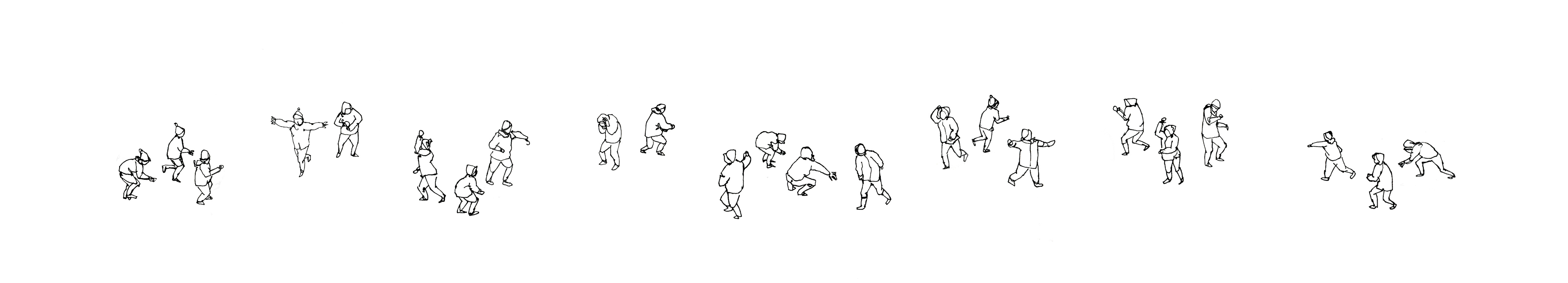 When It Snows / 2012 / 750 x 137 mm