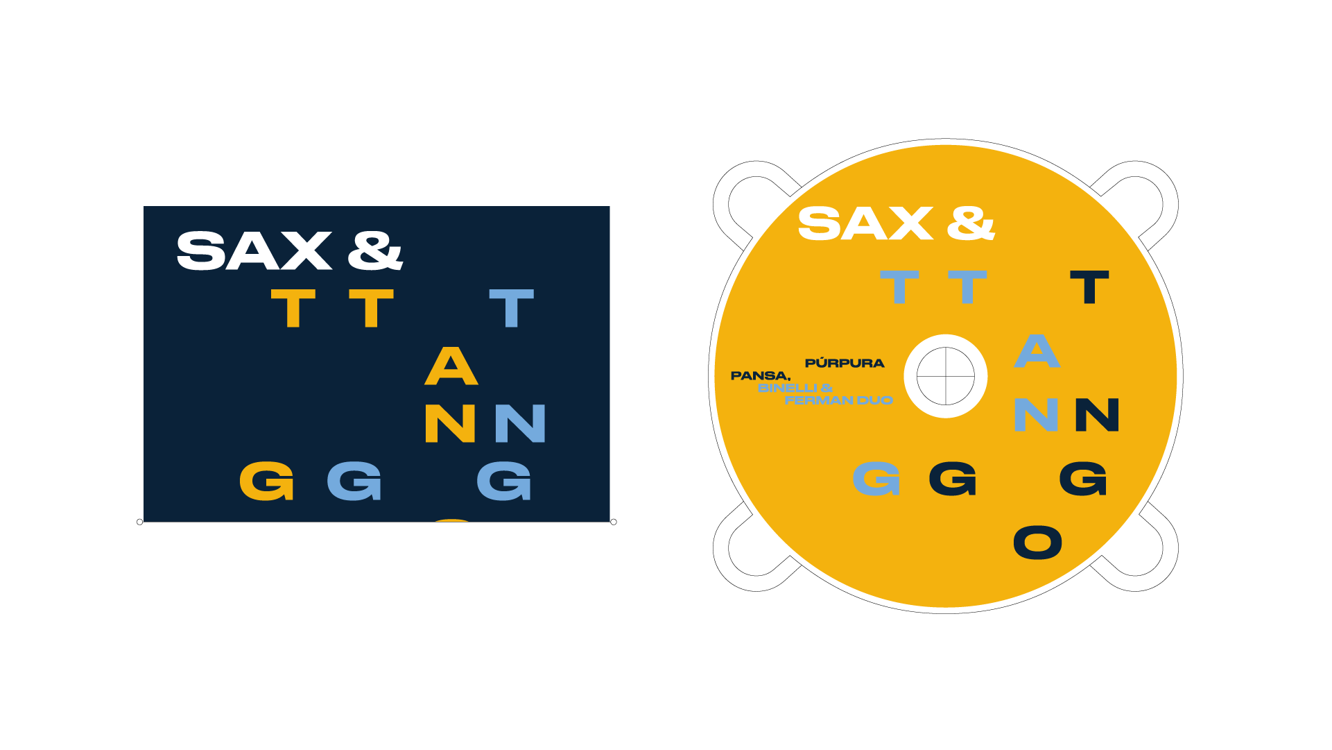 2/7 Sax & Tango - cover in