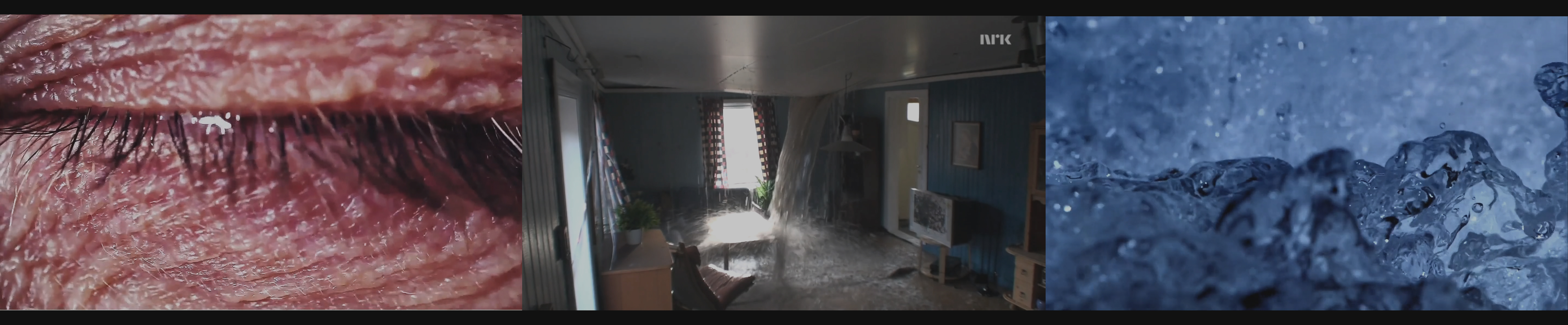 Screen captures from film Laminar Flow