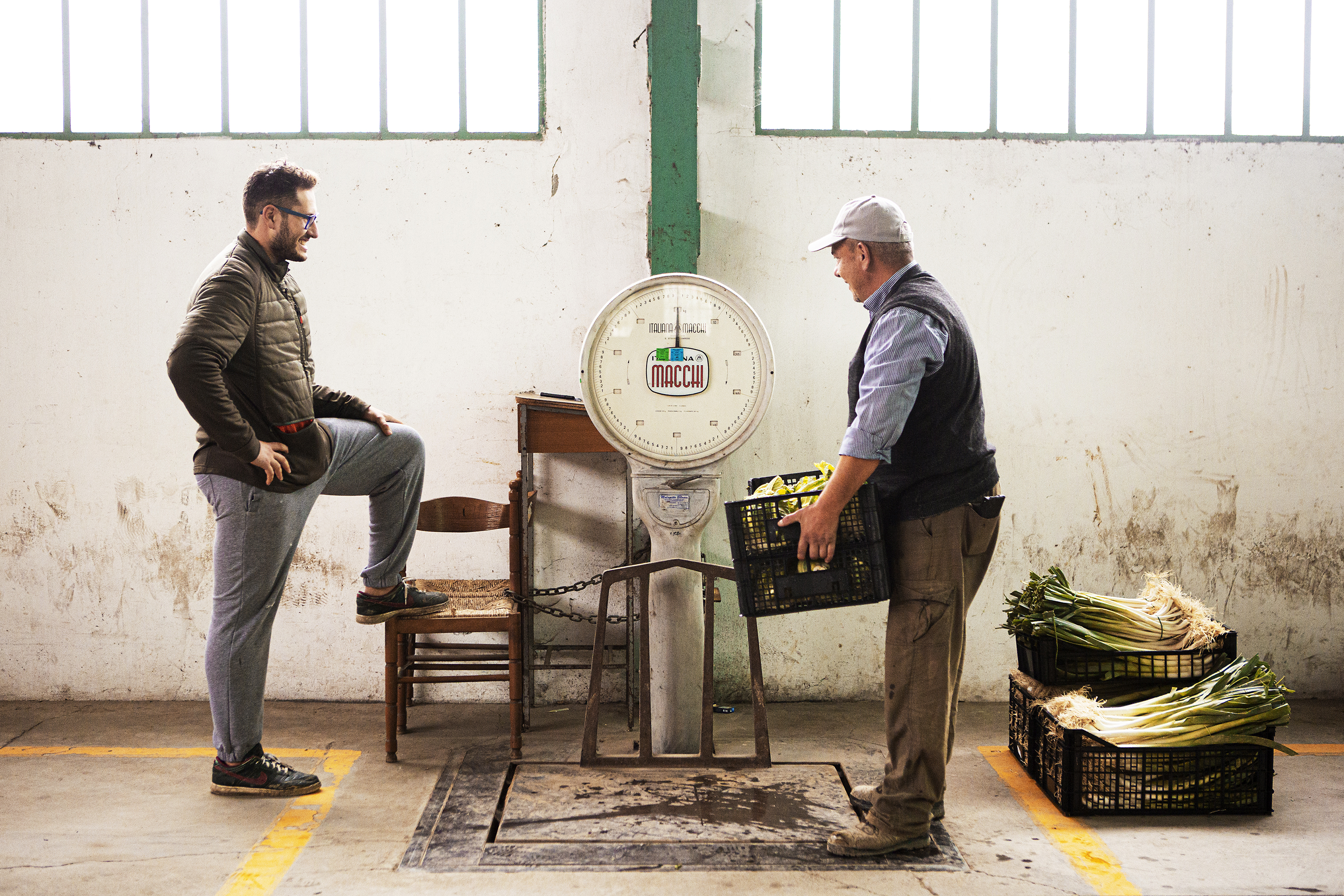 Roero Ortofrutta wholesale market, Canale
