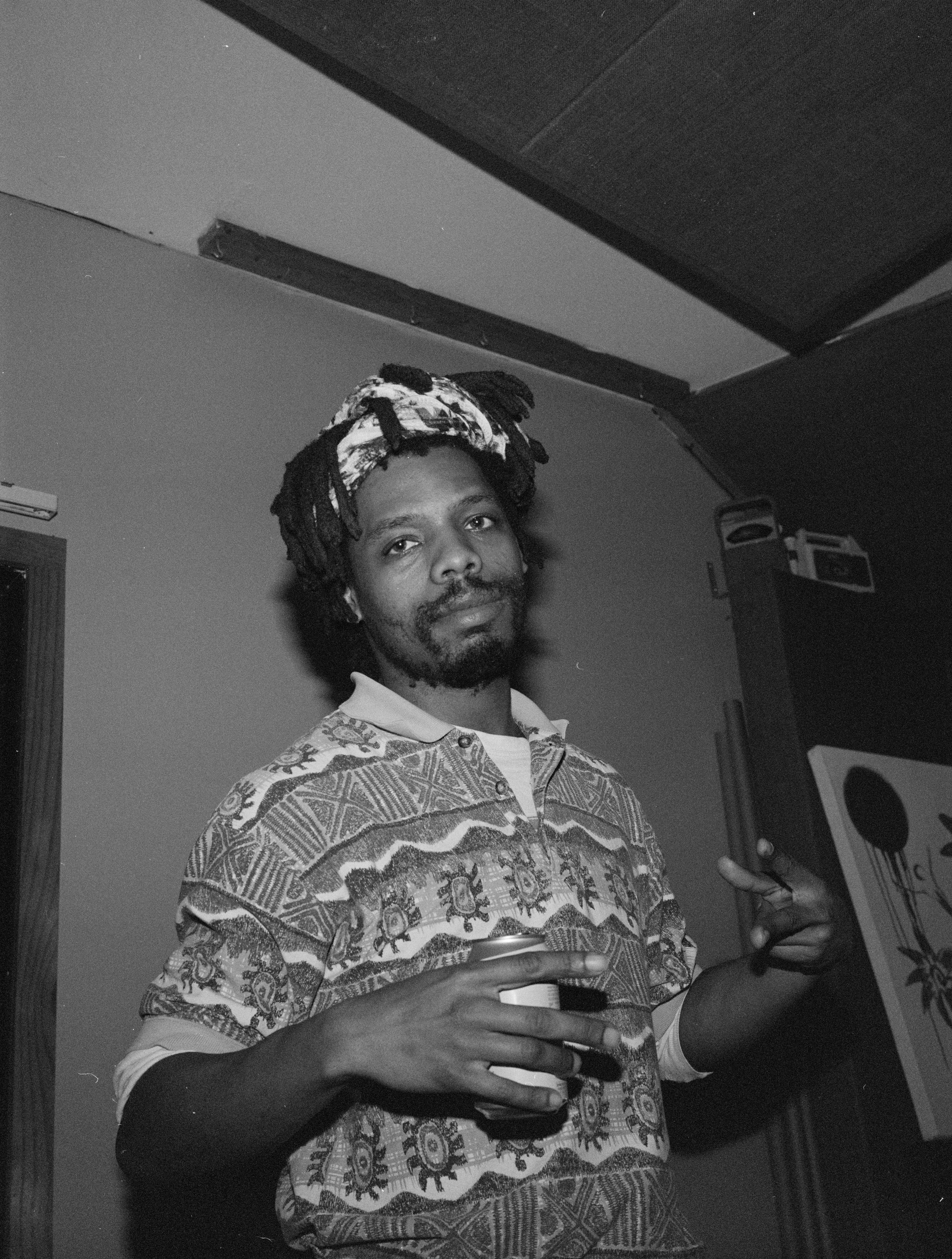 Alex recording with Udababy