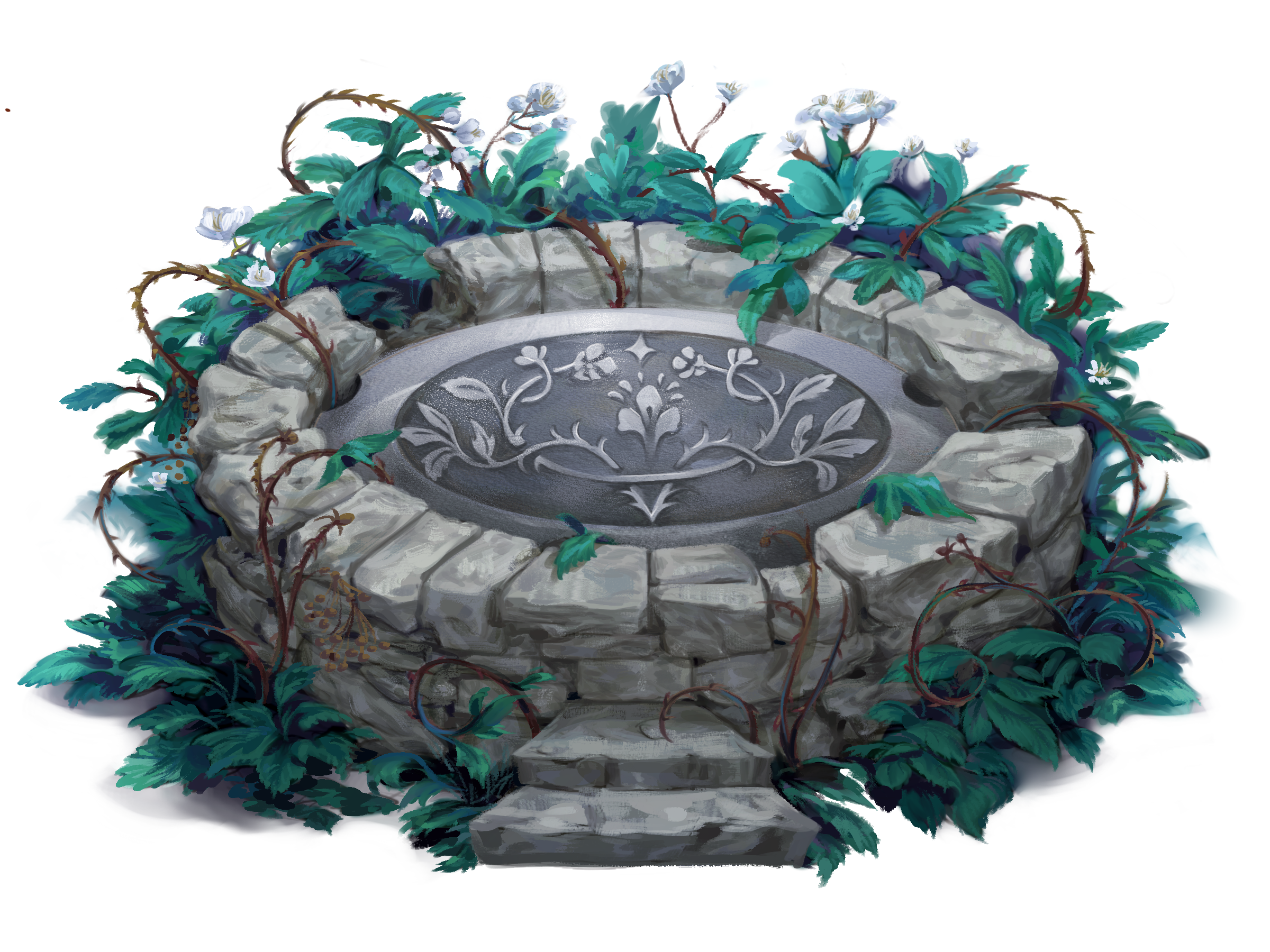 'Bramblewell', Hit Point Press 2023. AD: Brian Walters