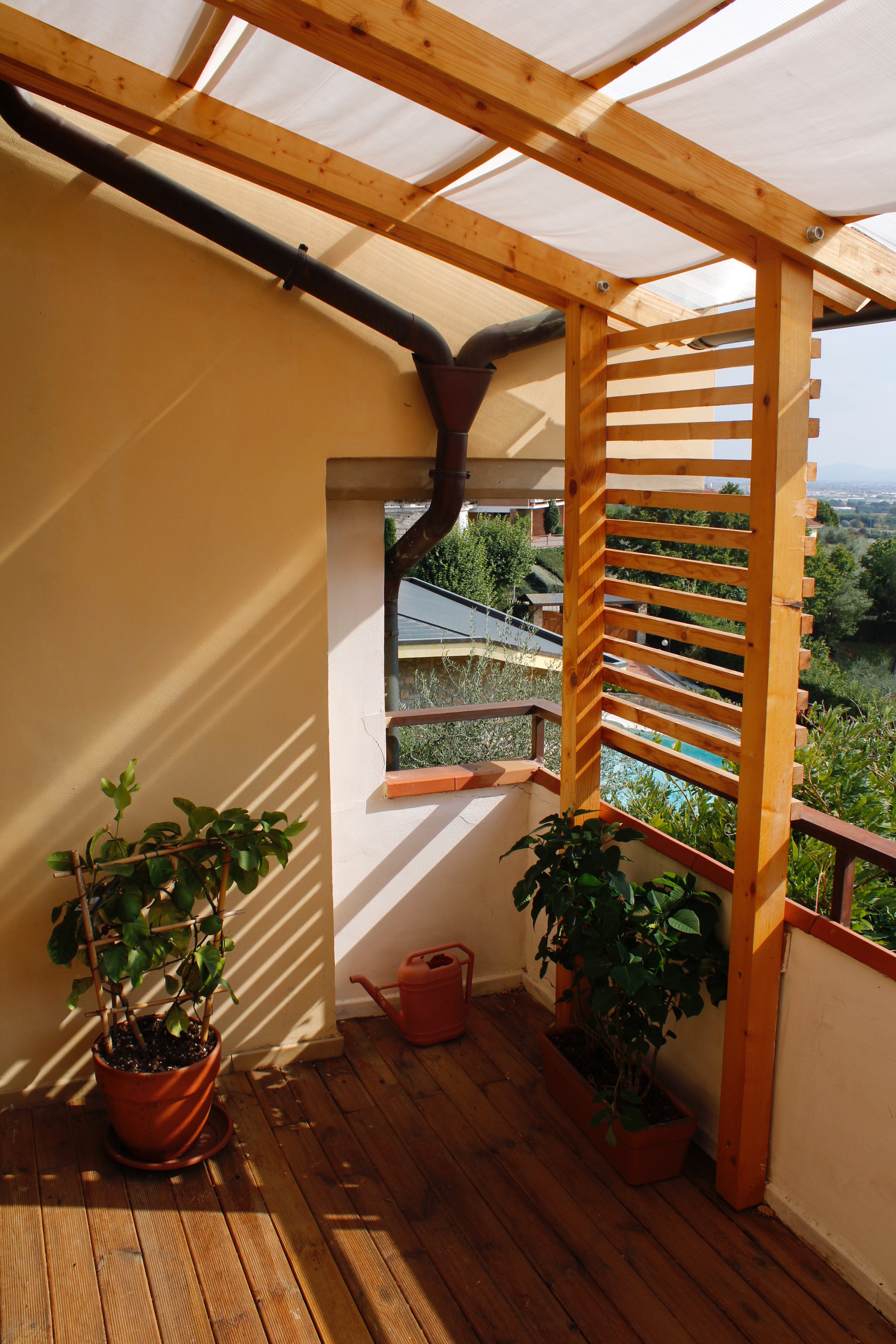 Giardino d'inverno - terrazza