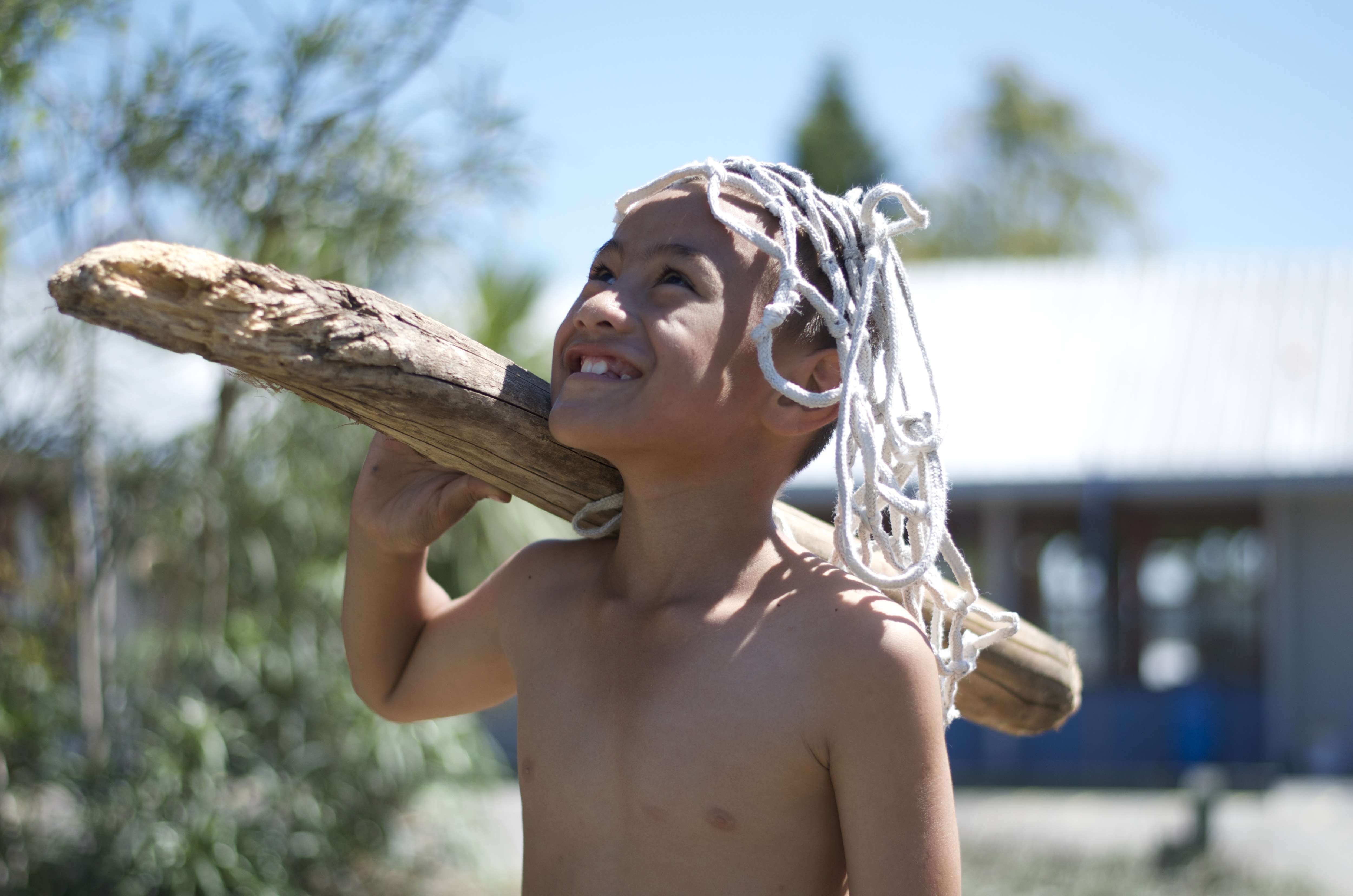 Lyndon "I am Maui" 2017. Photographer: Kavana Ioane