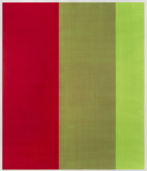 Untitled, 2016/17. Acrylic on Artistic Fabriano paper, 140 x 125 cm ( 55 x 49 inches)