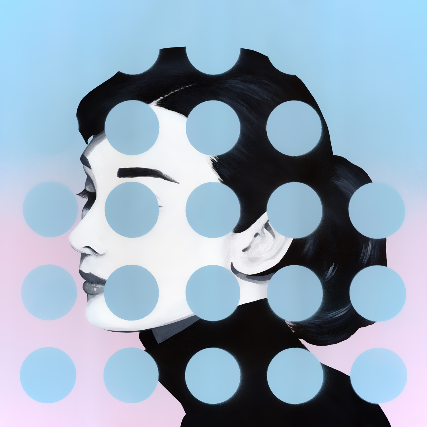 Audrey Dots - 2015