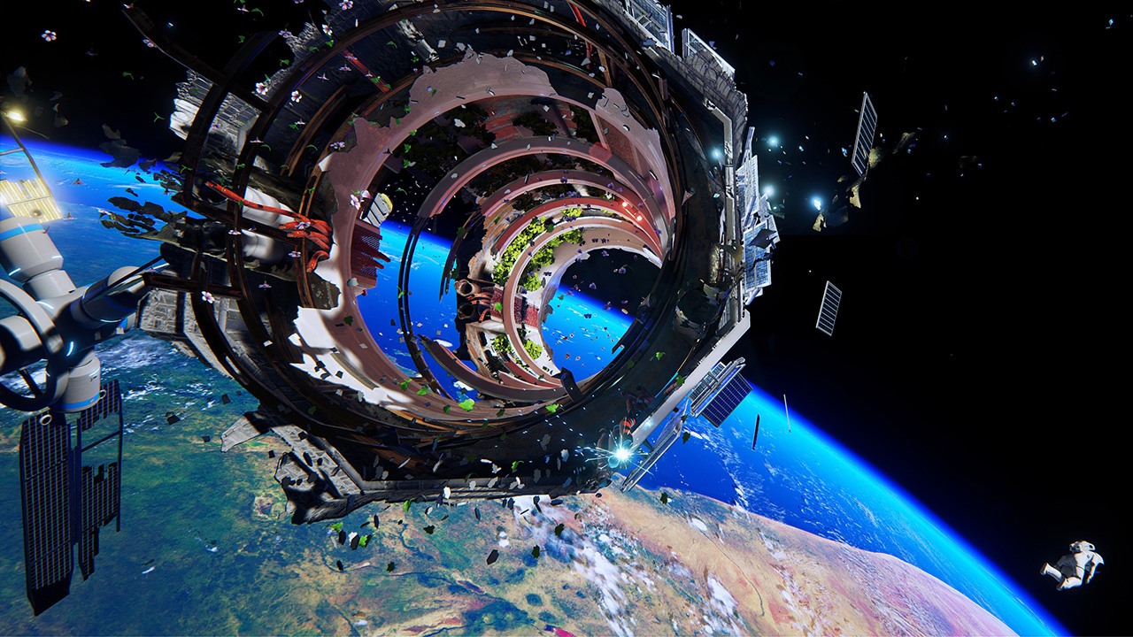 ADR1FT game art by Three One Zero