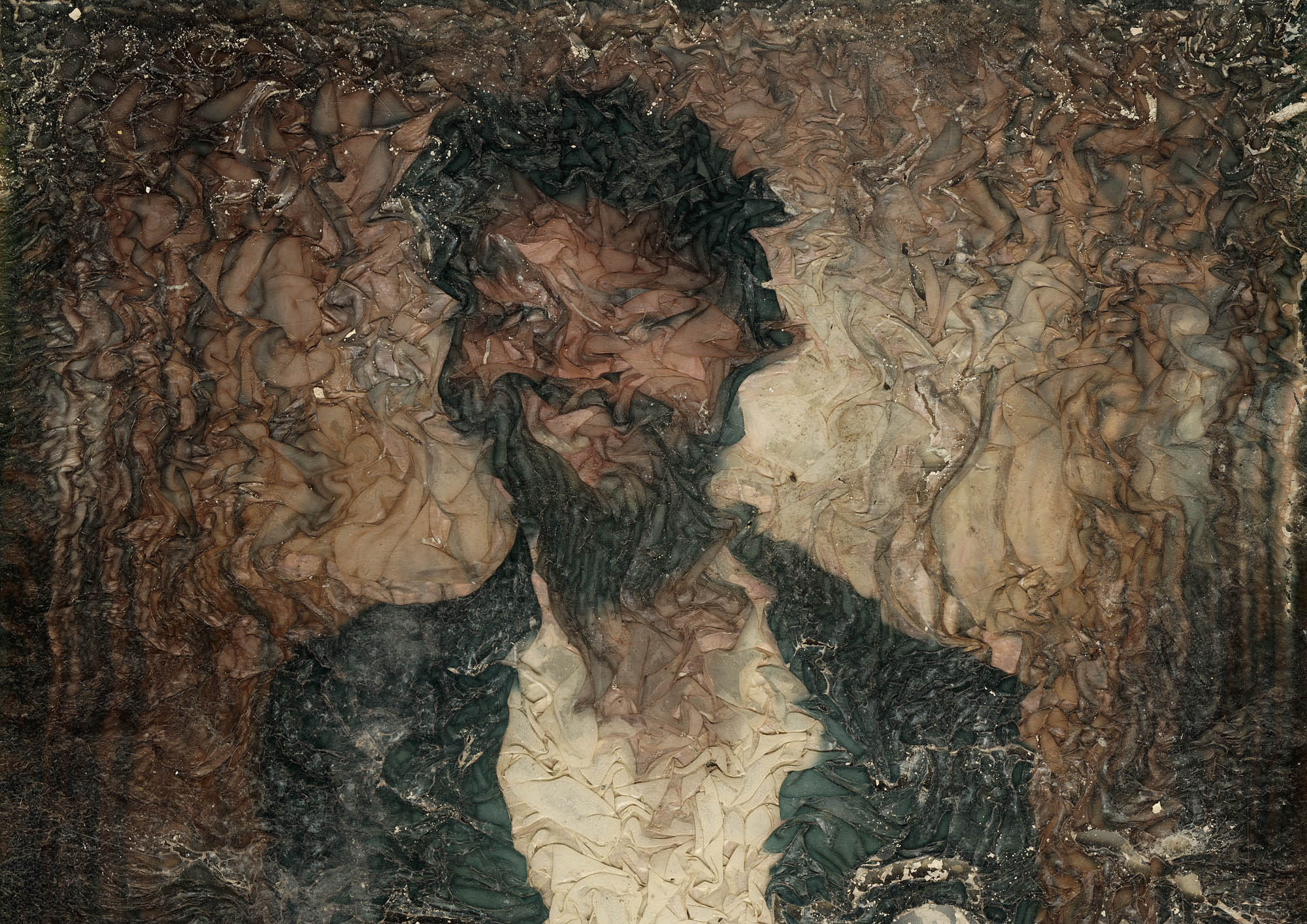 Polaroid, Found Photos In Detroit, 2011 (110x165cm)Ed.3