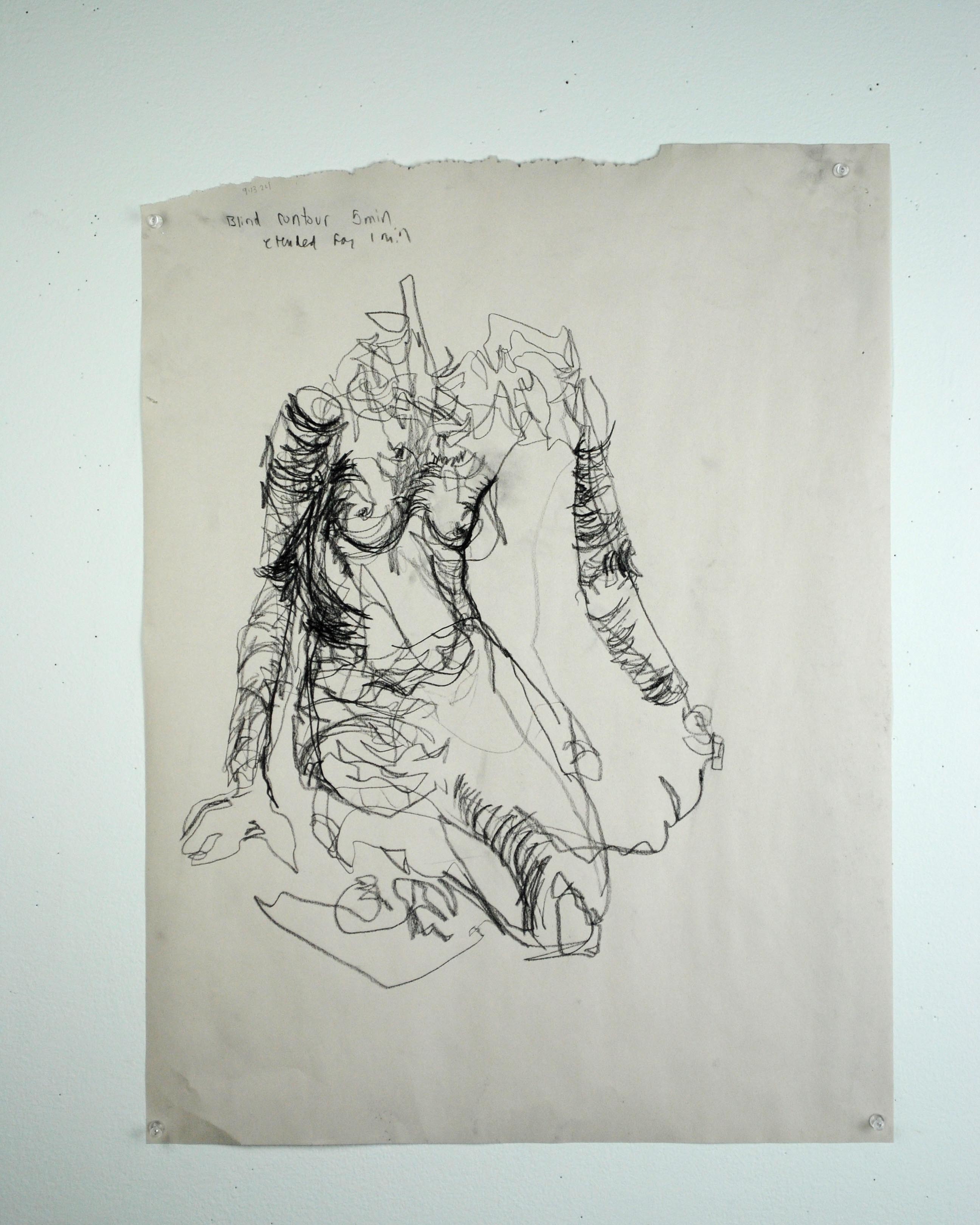 Figure Drawings, 2025