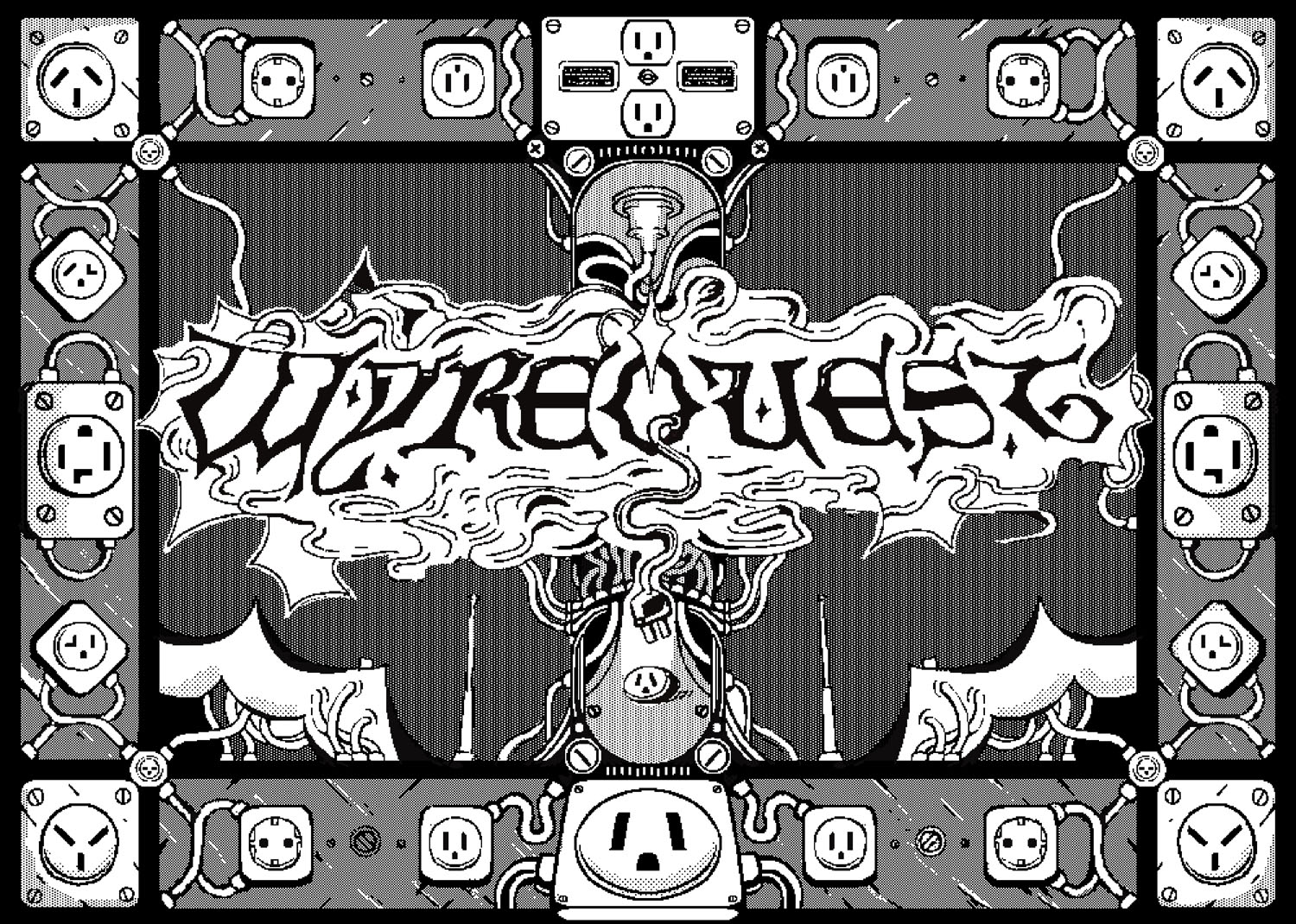 Wyre Quest Concept Book CoverDigital, 2022