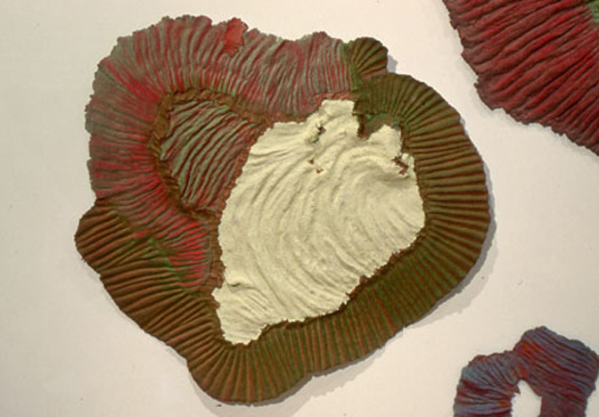 The installation view of the work.