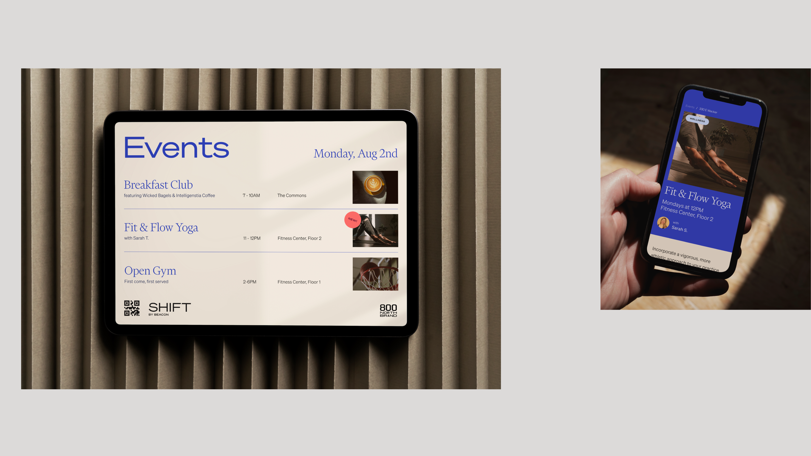 Shift by Beacon with Upstatement, 2022