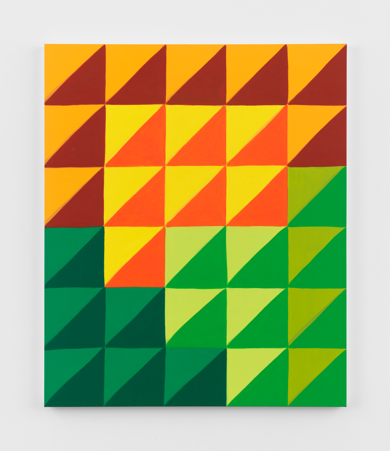 Whistle Grass, 45 x 36 in