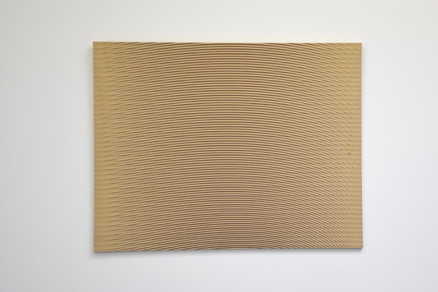 carved MDF & Valchromat relief 45” x 35”