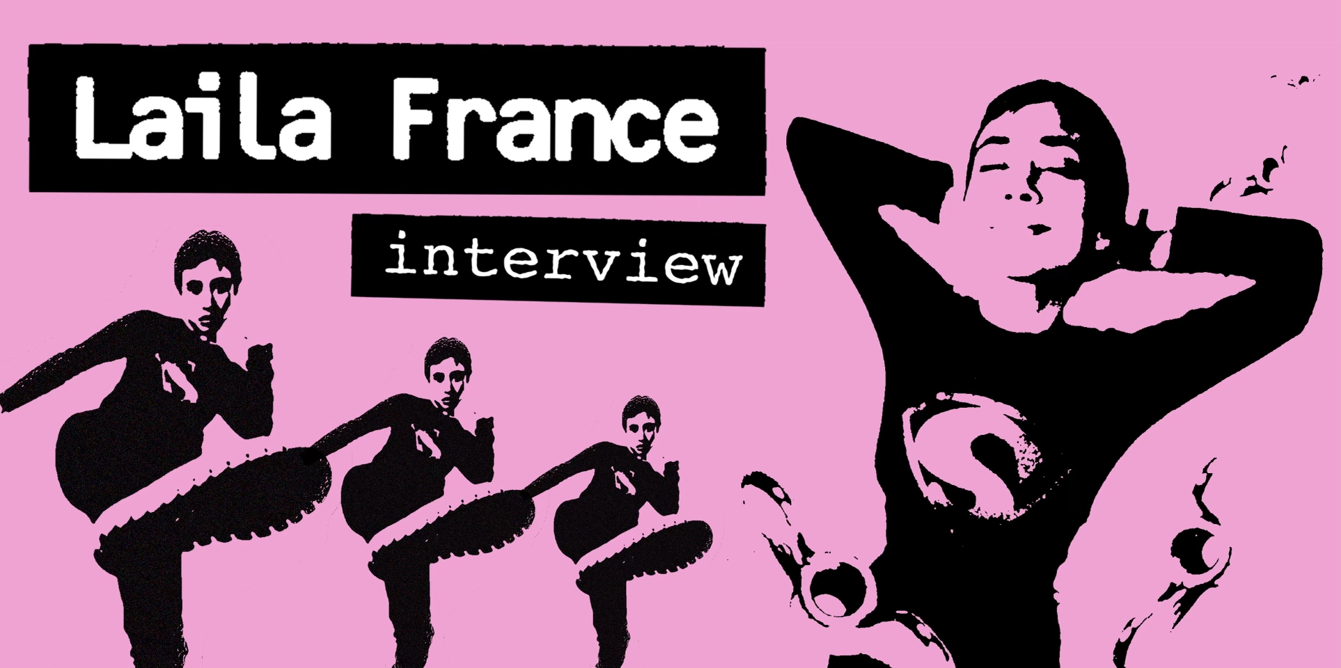 Laila France Interview - STATIC