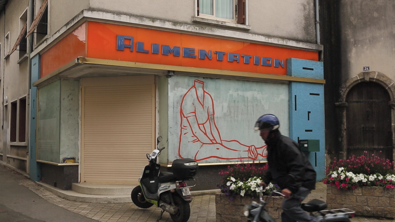 Realisation Francoise Pétrovitch et Hervé Plumet, Entrée libre, 2013