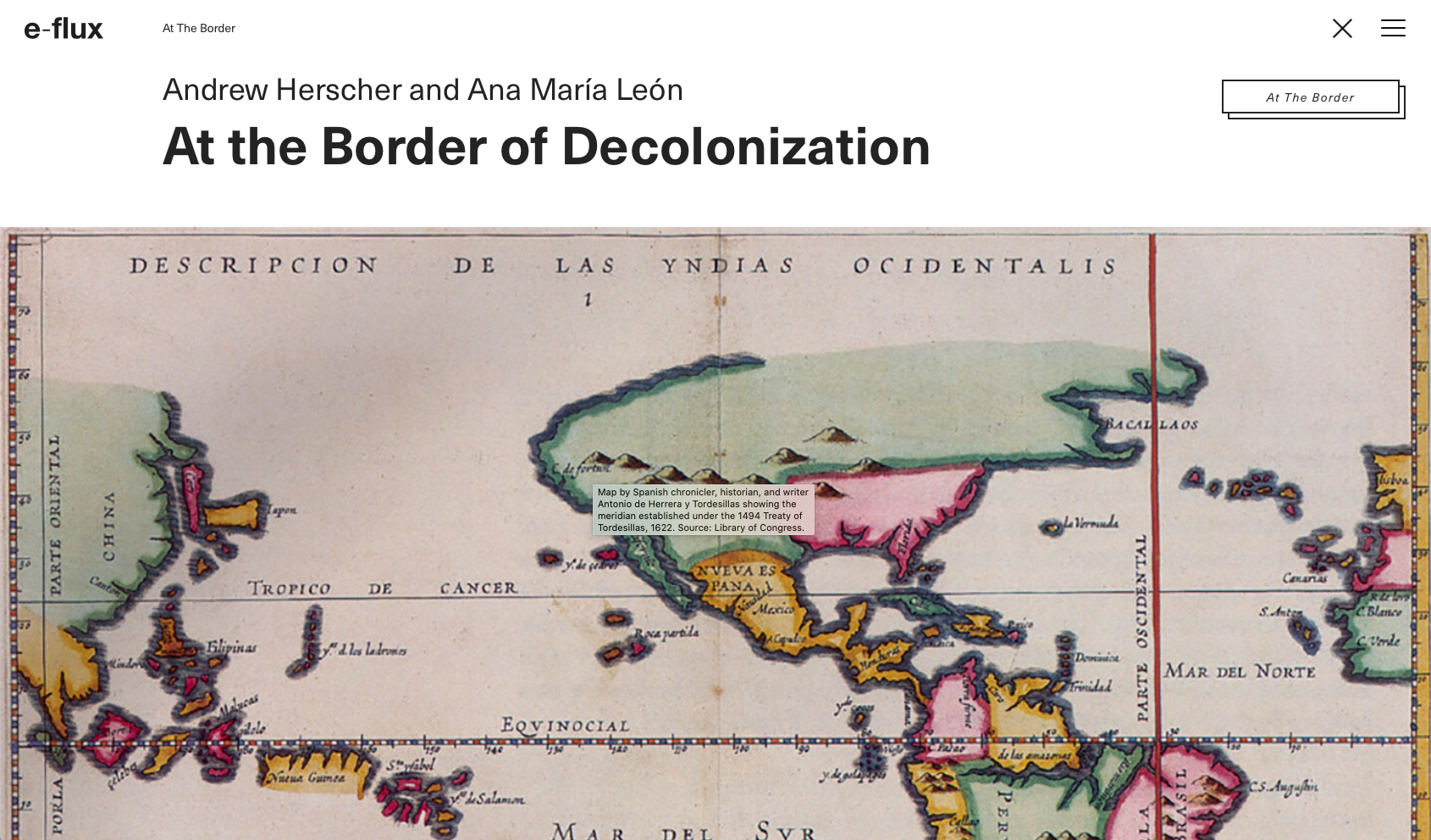 with Andrew Herscher