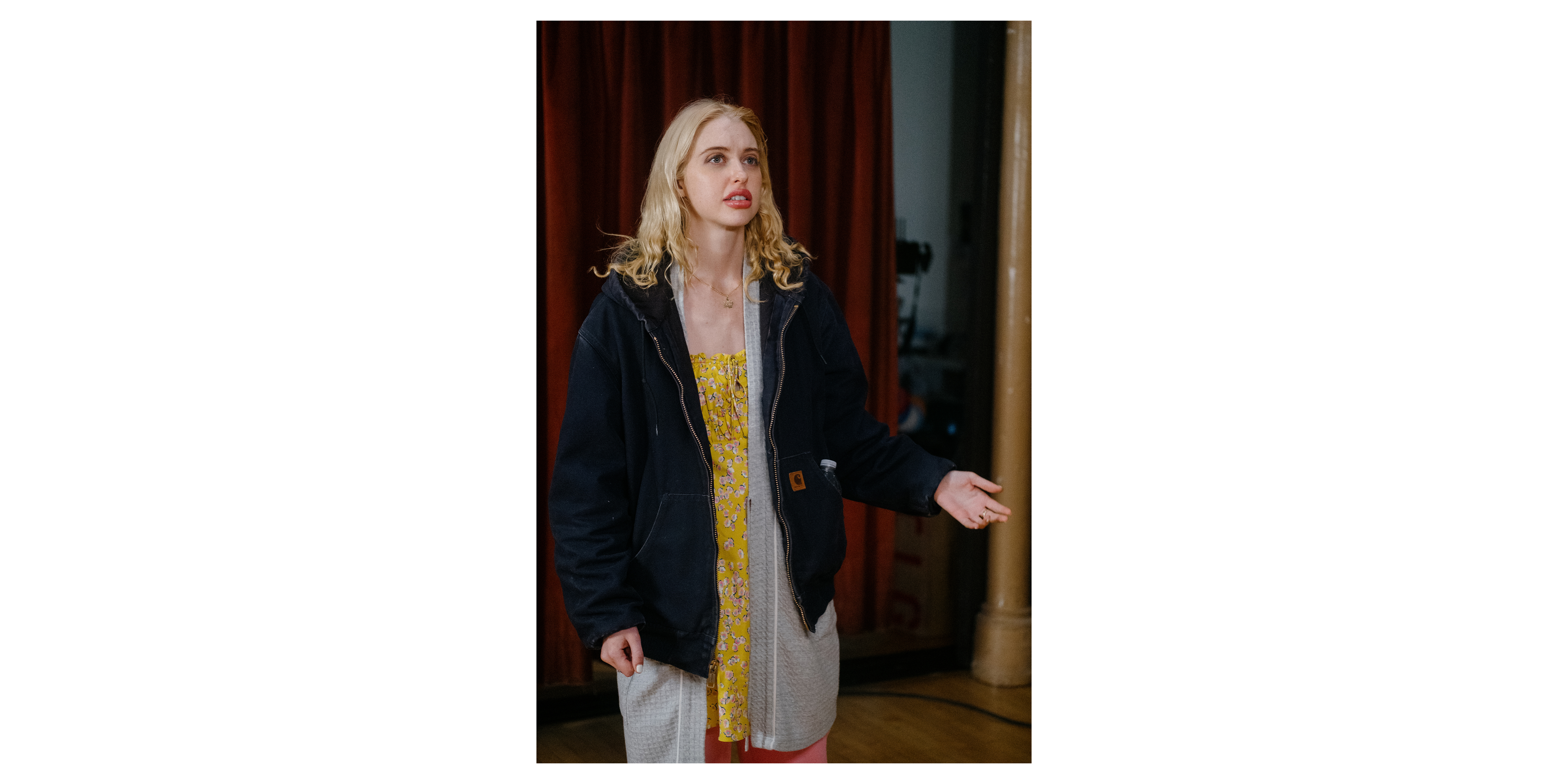 'French Italian' (2024) Director Rachel Wolther