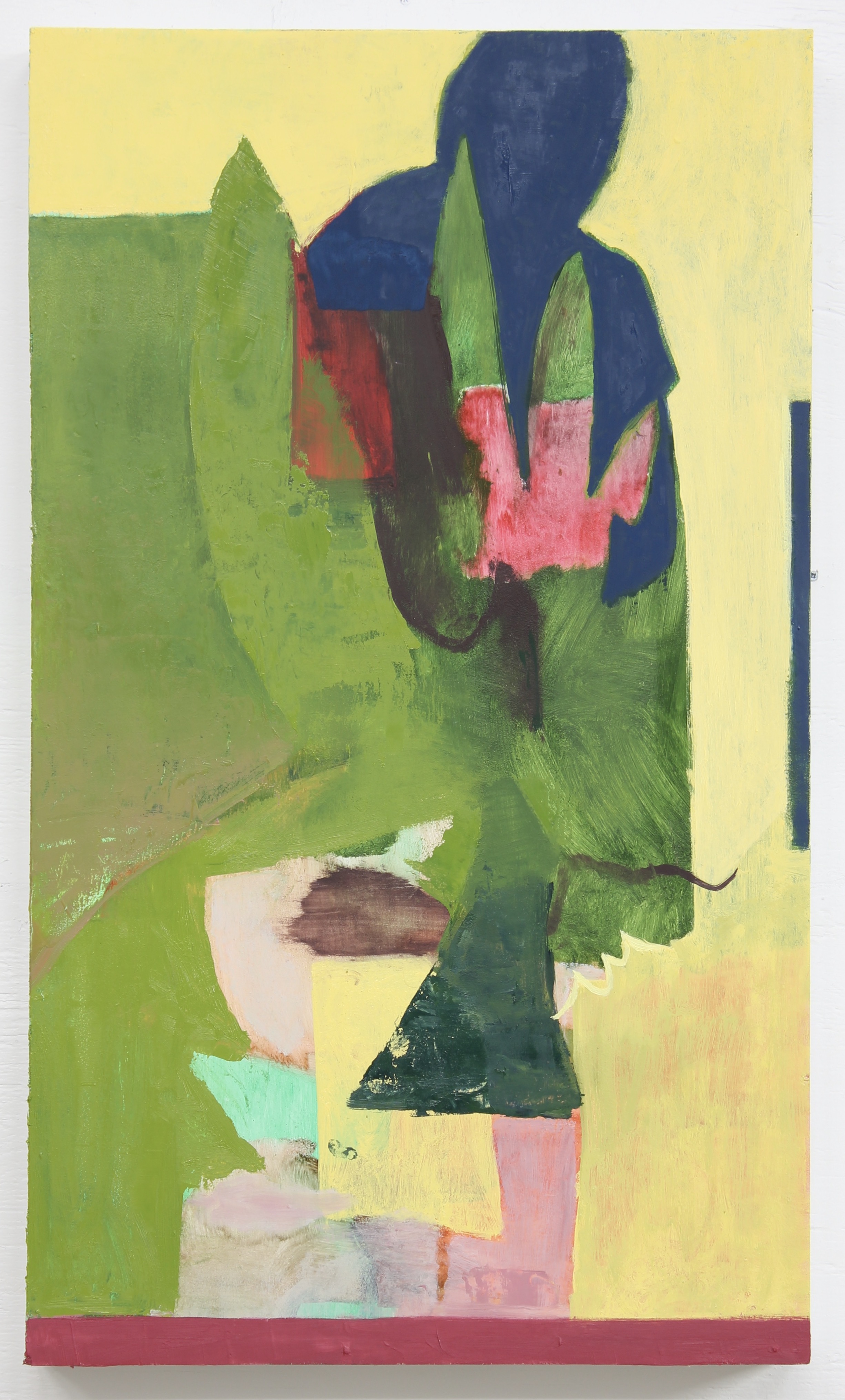 untitled oil on panel 