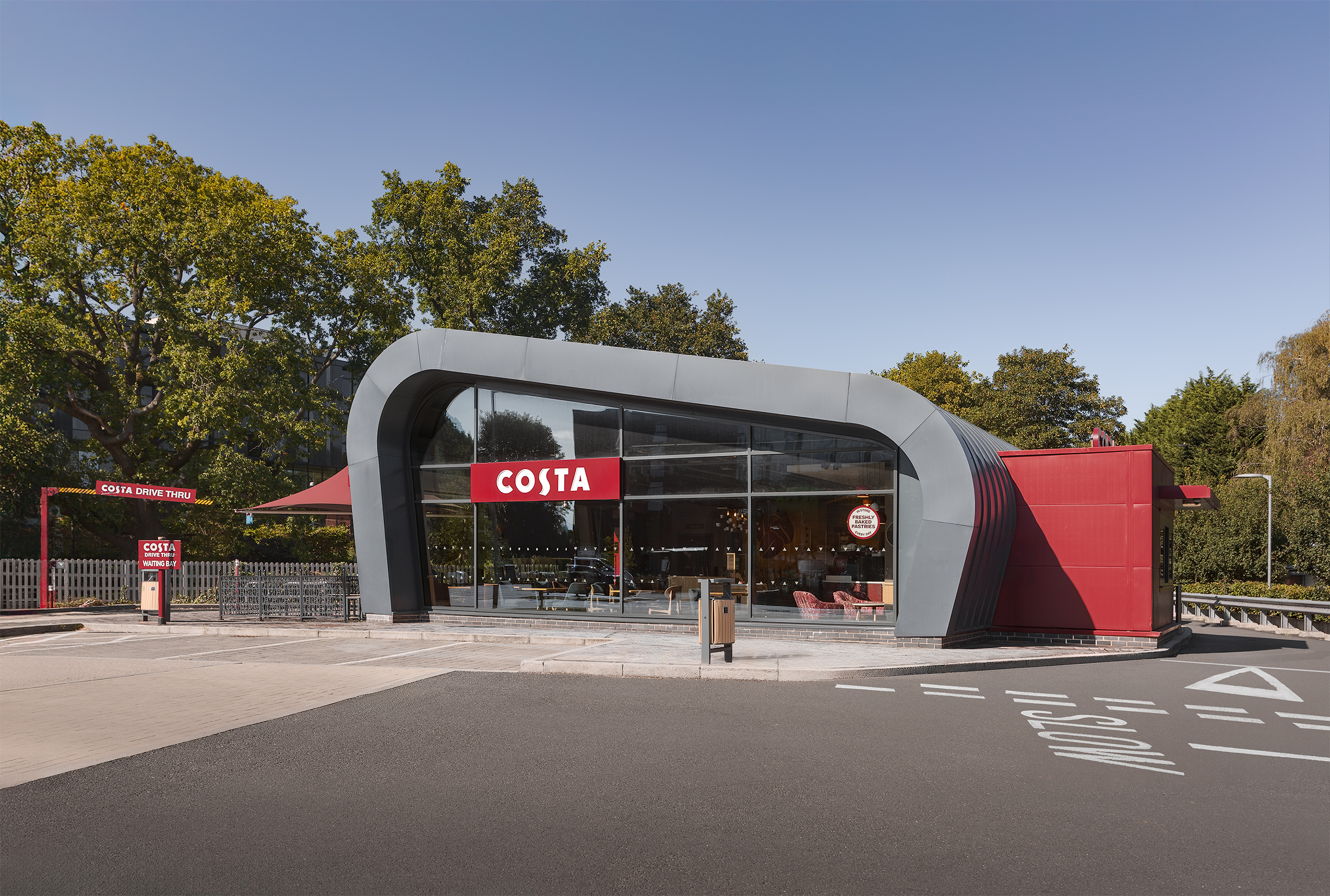 Costa Coffee Drive-Thru, 2025