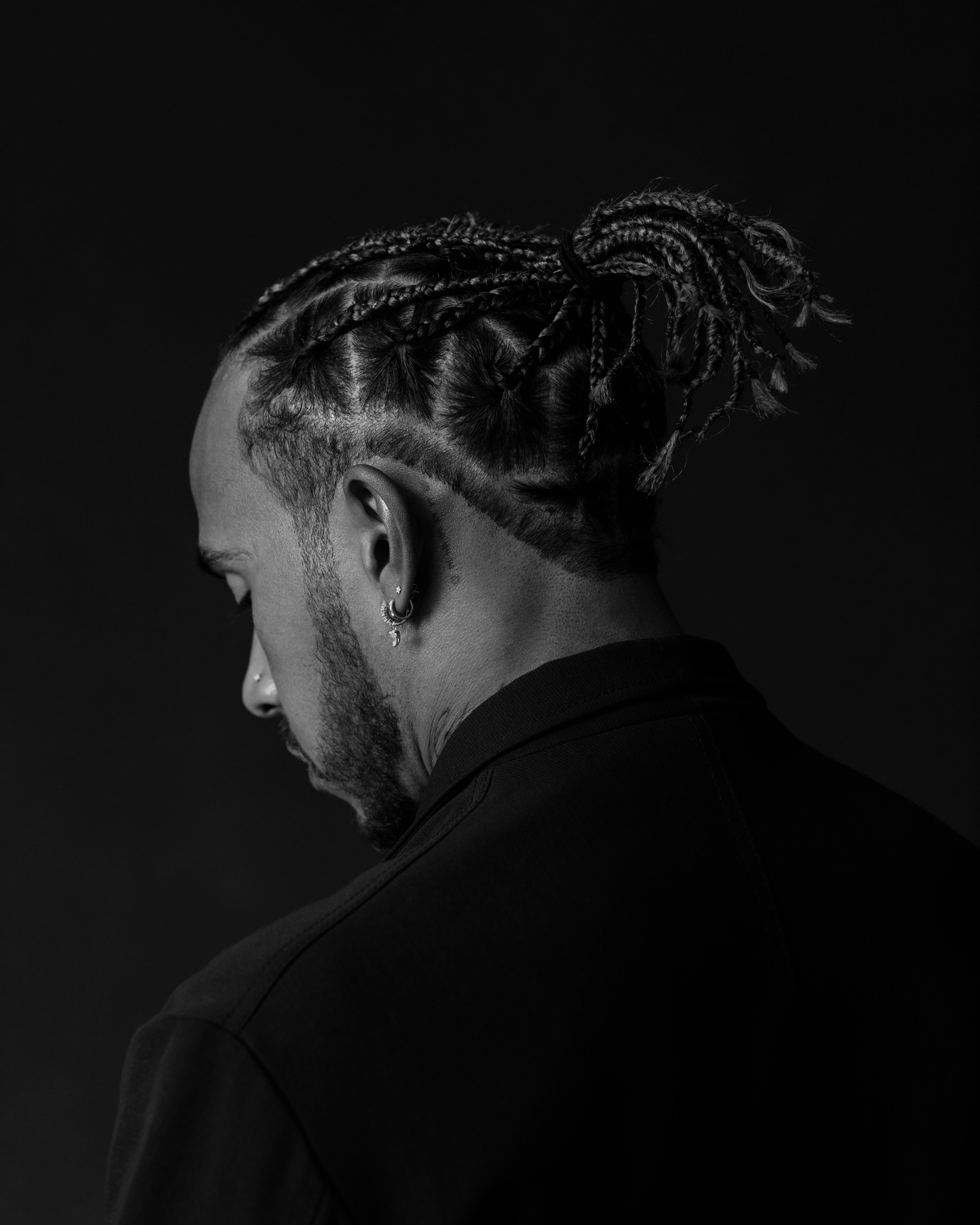 Lewis Hamilton — Guardian Weekend, 2021