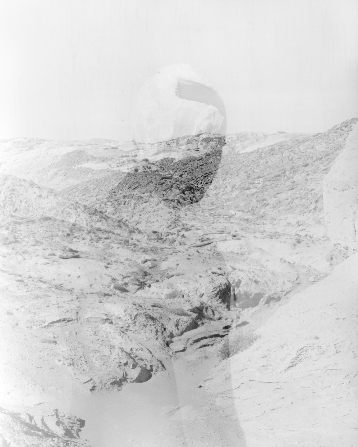 Landscape and Marine. Silver Gelatin Fiber Print 2015