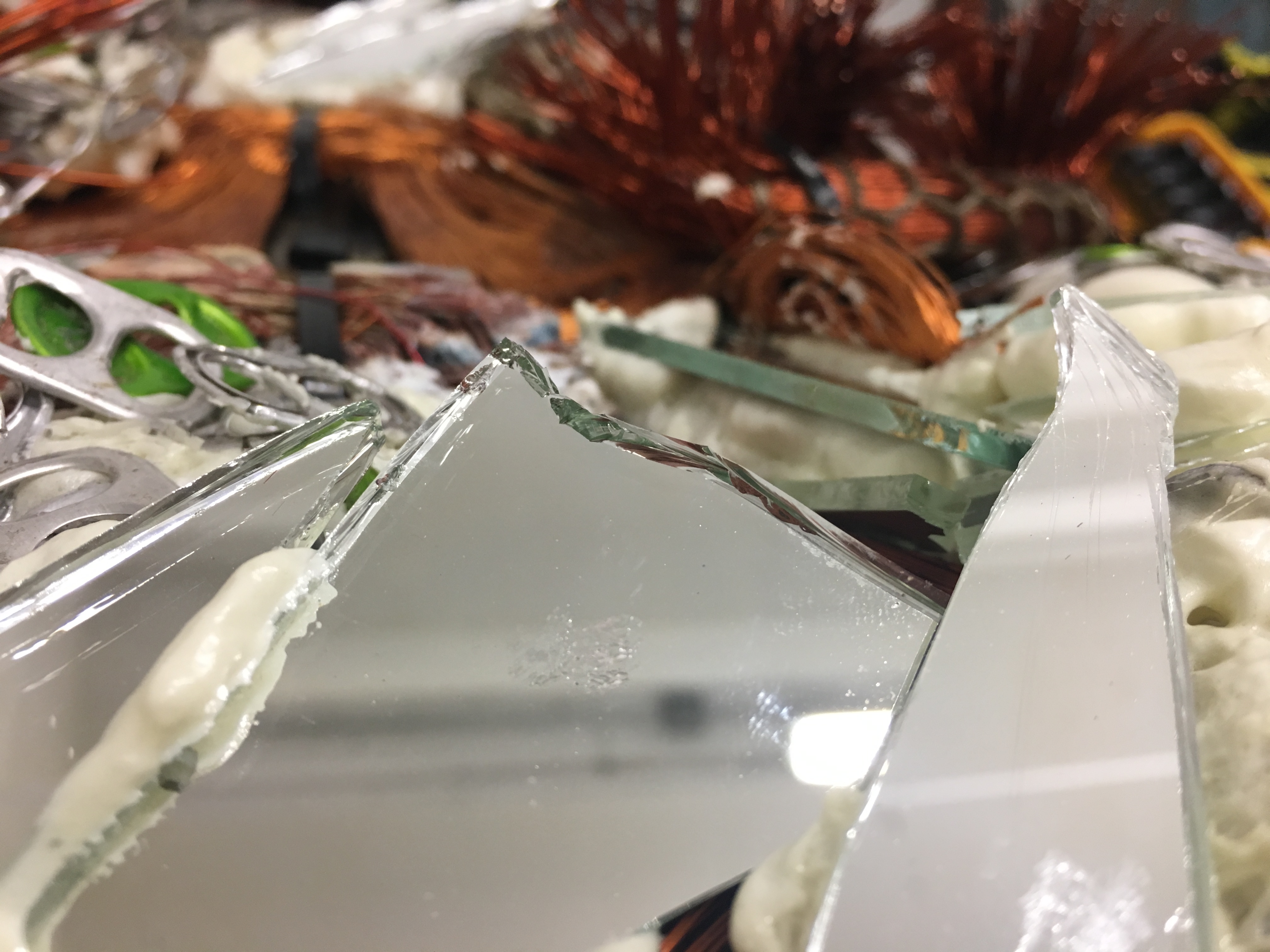 Costume Support Structure Design for Artist: Abigail DeVille, Empire State Works in Progress at the Whitney Museum, 2017 