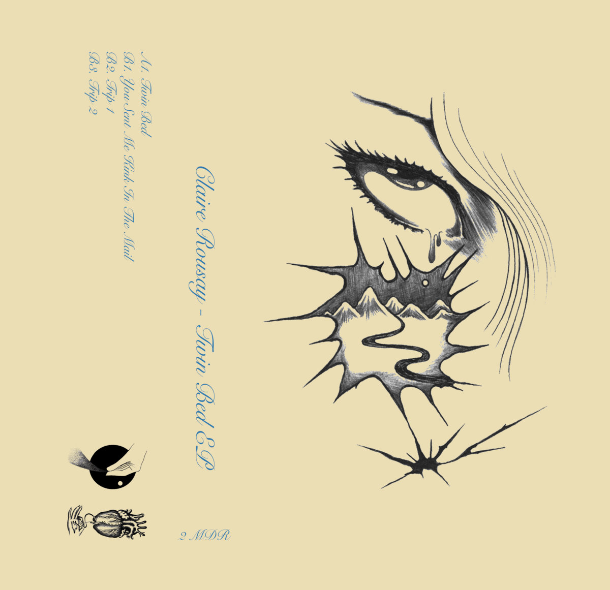 claire rousay  Twin Bed EP