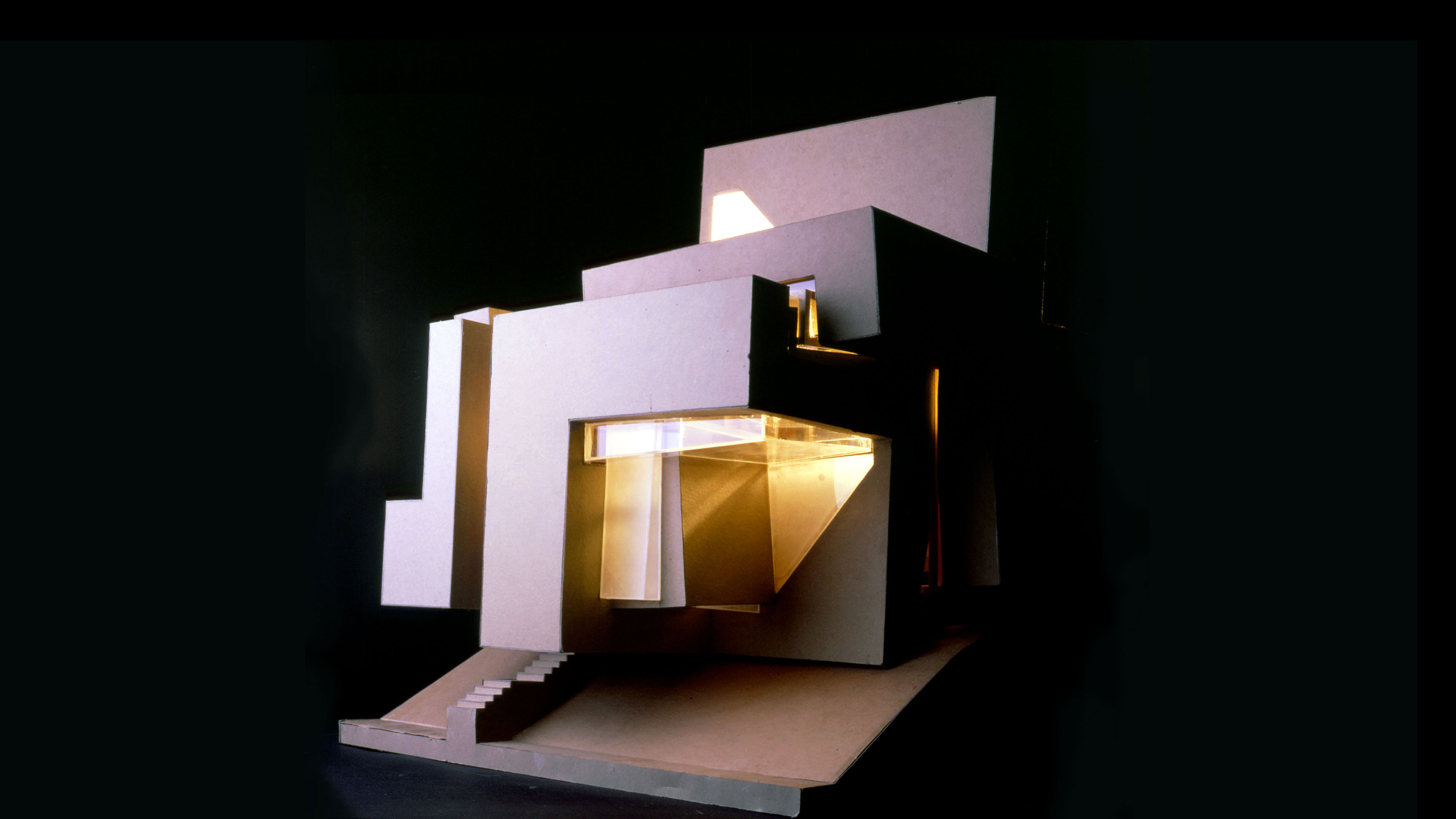 Guardiola House 1988 Eisenman Architects