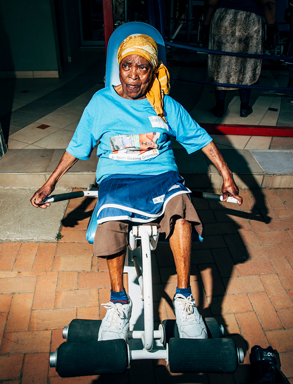 grannies strike back