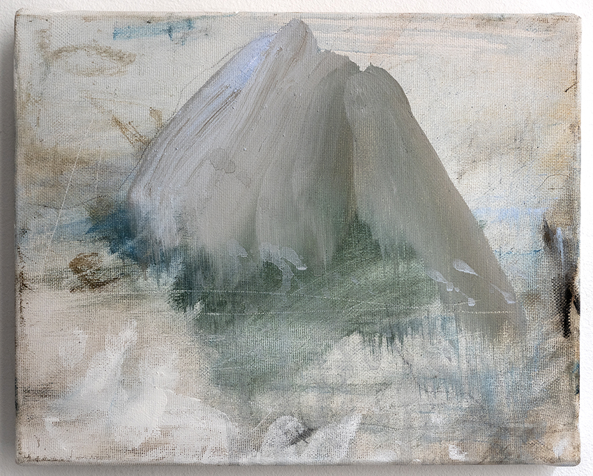 Nicolas Desplats Sans titre, 2023 Acrylique sur toile 22 x 16 cm