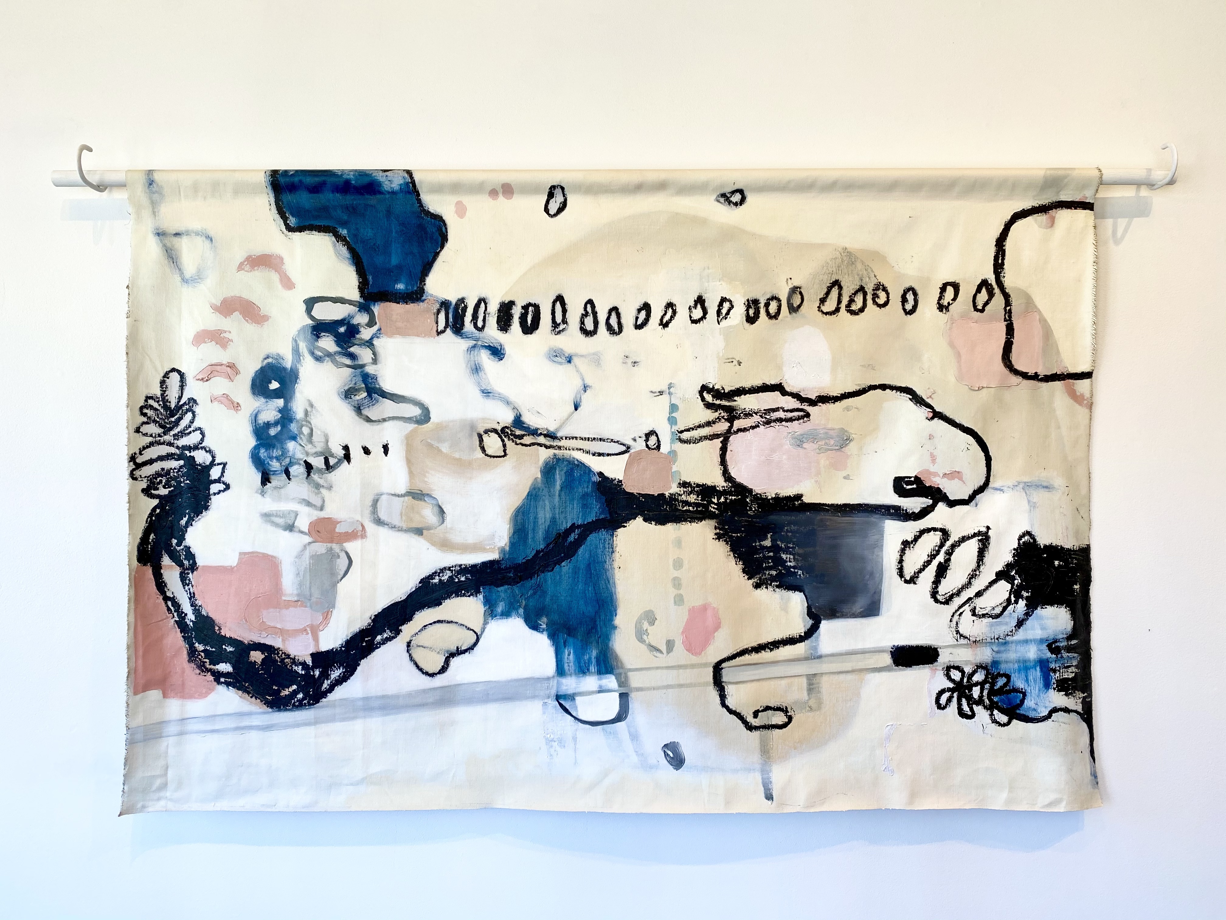 5 yrs Ann Haley47 x 70 inchesOil on linen2015-2020 SOLD